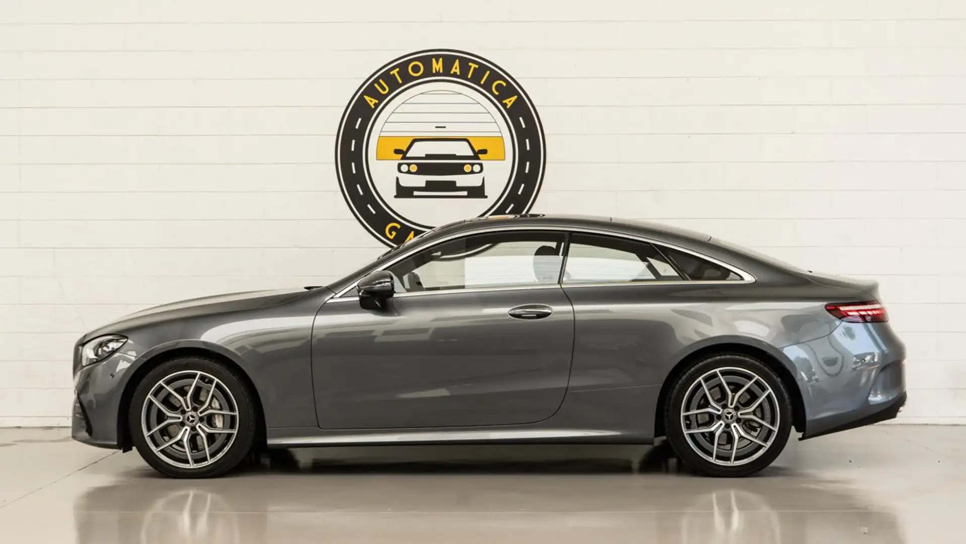 Mercedes-Benz E 400 d 4Matic PREMIUM PLUS UNIPRO Grigio - 2