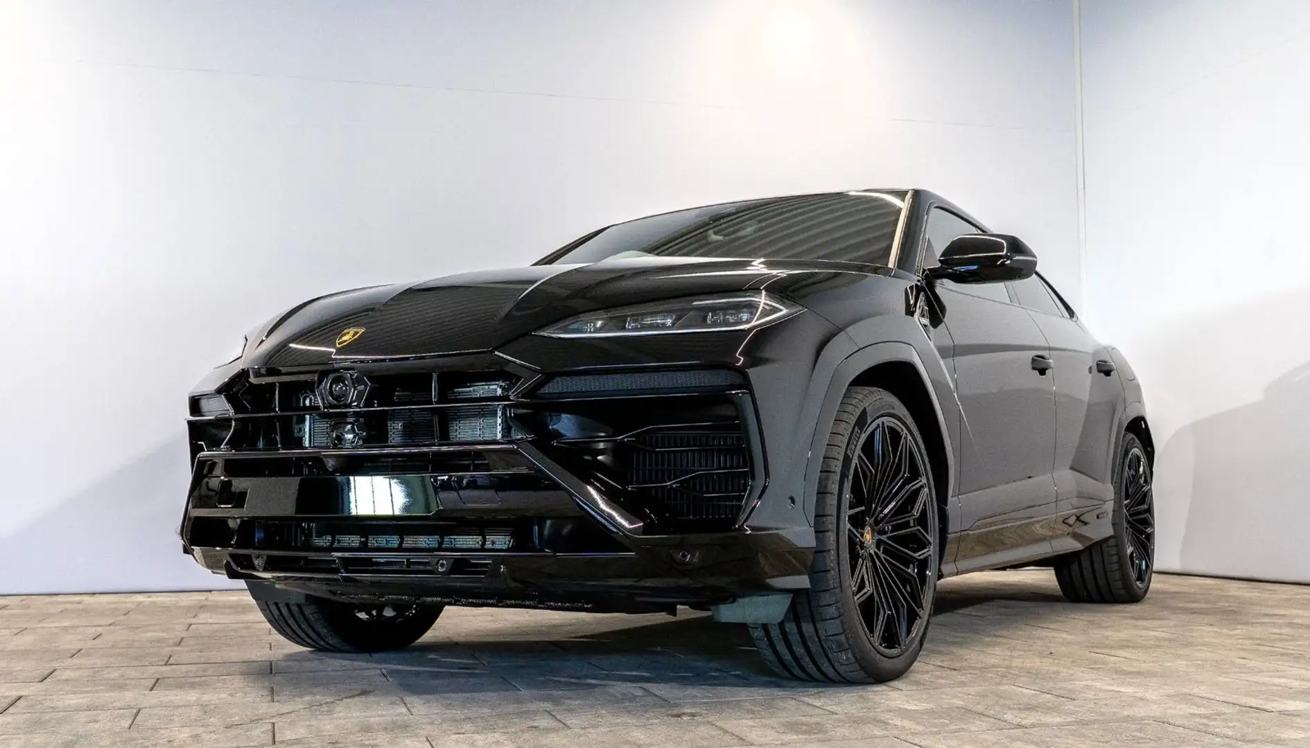 Lamborghini Urus SE °Panorama°B&O°SportivoLeder°Galanthus° Schwarz - 1
