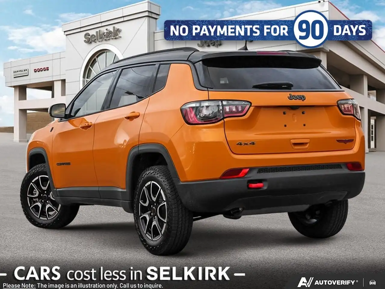 Jeep Compass снимка Jeep Compass
