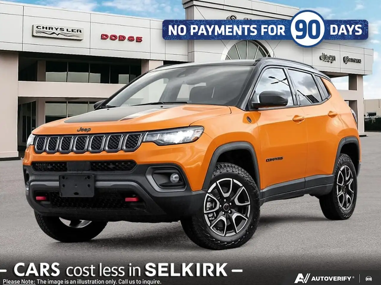 Jeep Compass снимка Jeep Compass