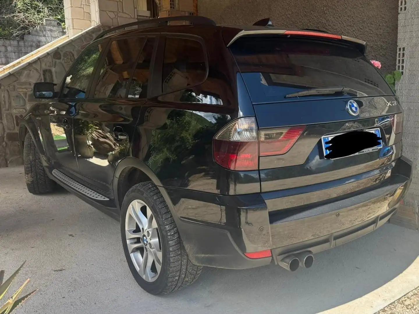 BMW X3 X3 E83 2.0d Futura Nero - 2