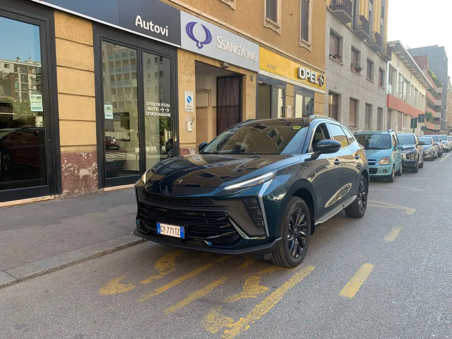 Cirelli Cirelli 5 Cirelli 5 1.5 turbo GPL Zielony - 1