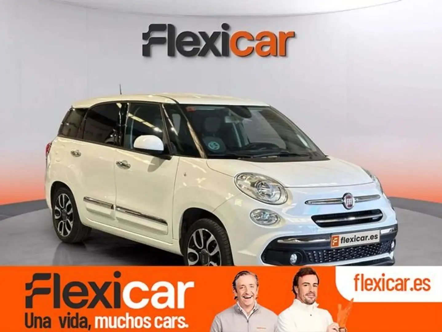 Fiat 500L 1.3 16v Multijet 70kW (95CV) S&S Lounge - 5P (2019 Blanc - 1