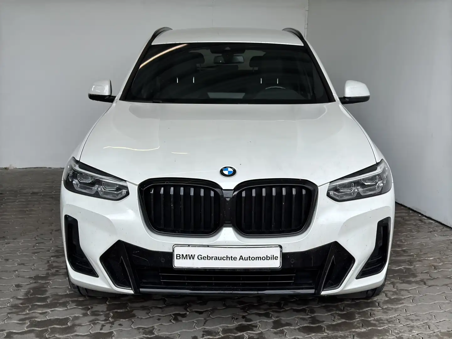 BMW X3 xDrive20i M Sportpaket Navi.RFK.DrivingAss... Weiß - 1