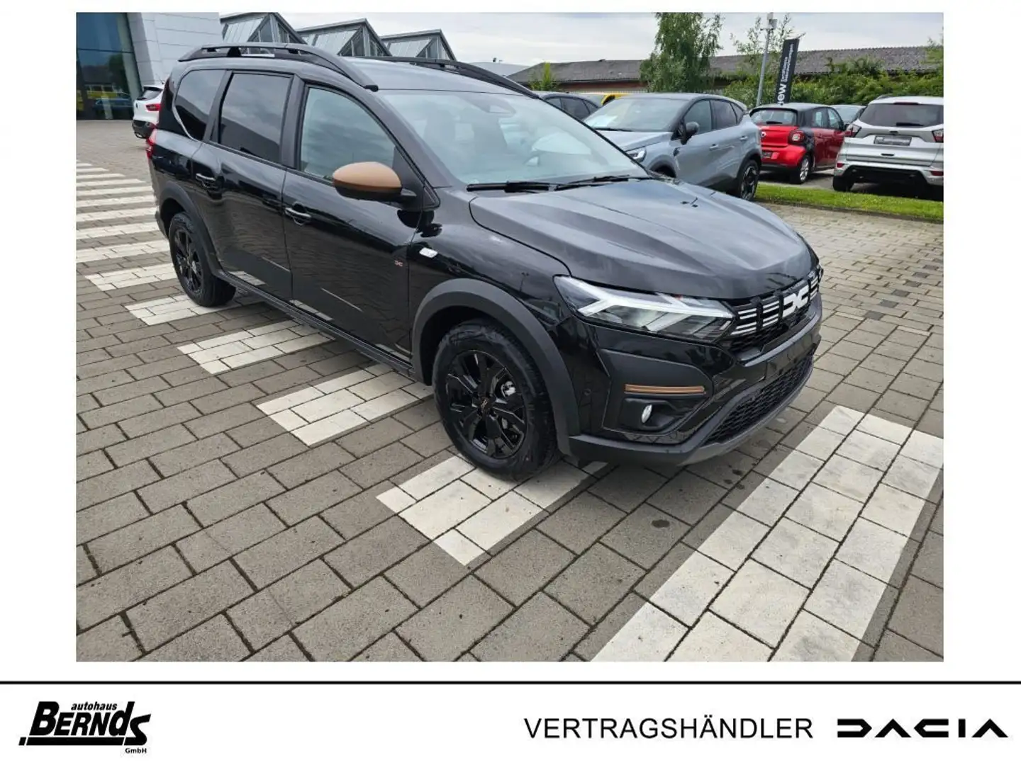 Dacia Jogger ECO-G 100 Extreme+ NAVI KLIMA ZV ALU PDC Noir - 1