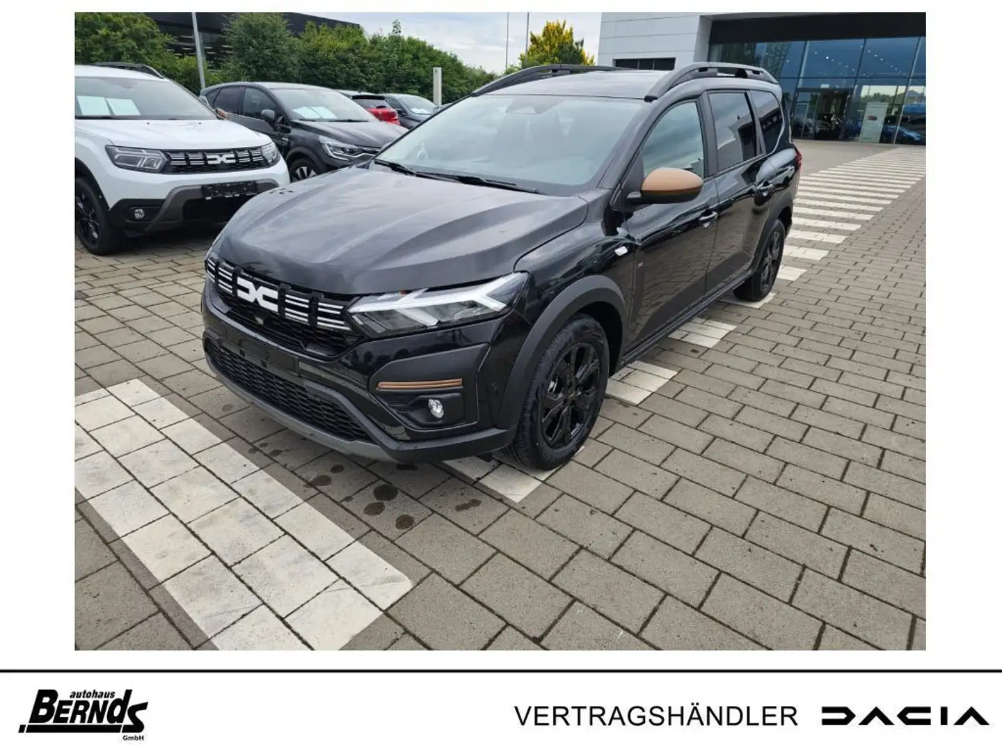 Dacia Jogger ECO-G 100 Extreme+ NAVI KLIMA ZV ALU PDC Schwarz - 2