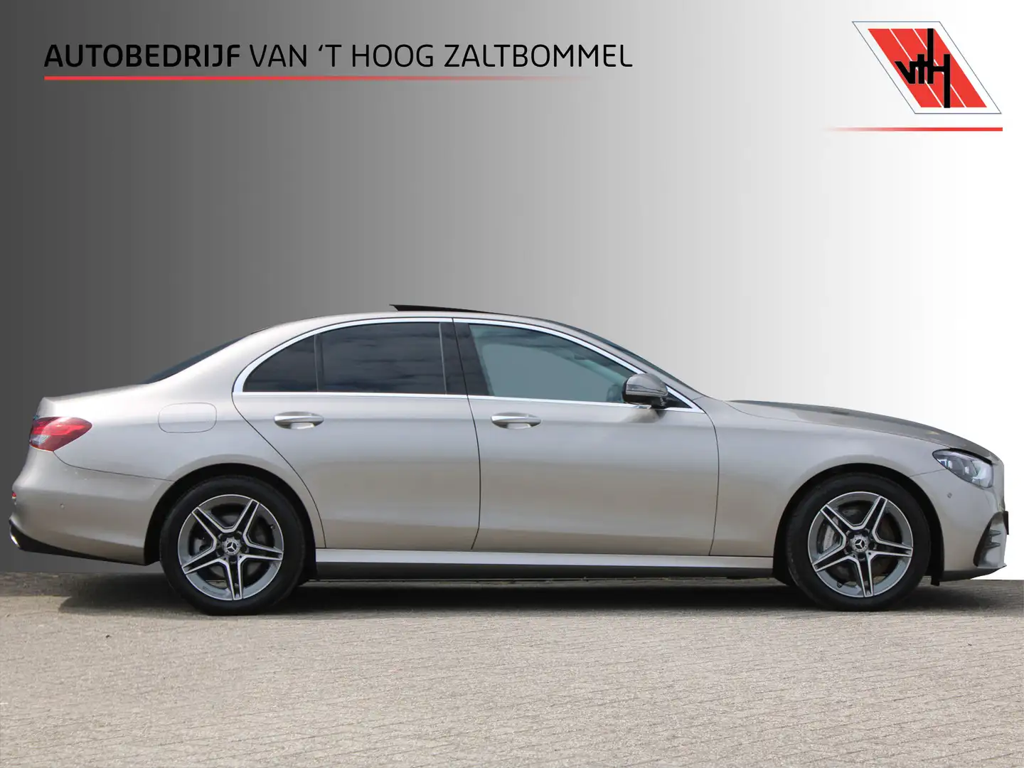 Mercedes-Benz E 300 300e AMG Line PANORAMADAK BURMESTER DISTRONIC SFEE Grijs - 1