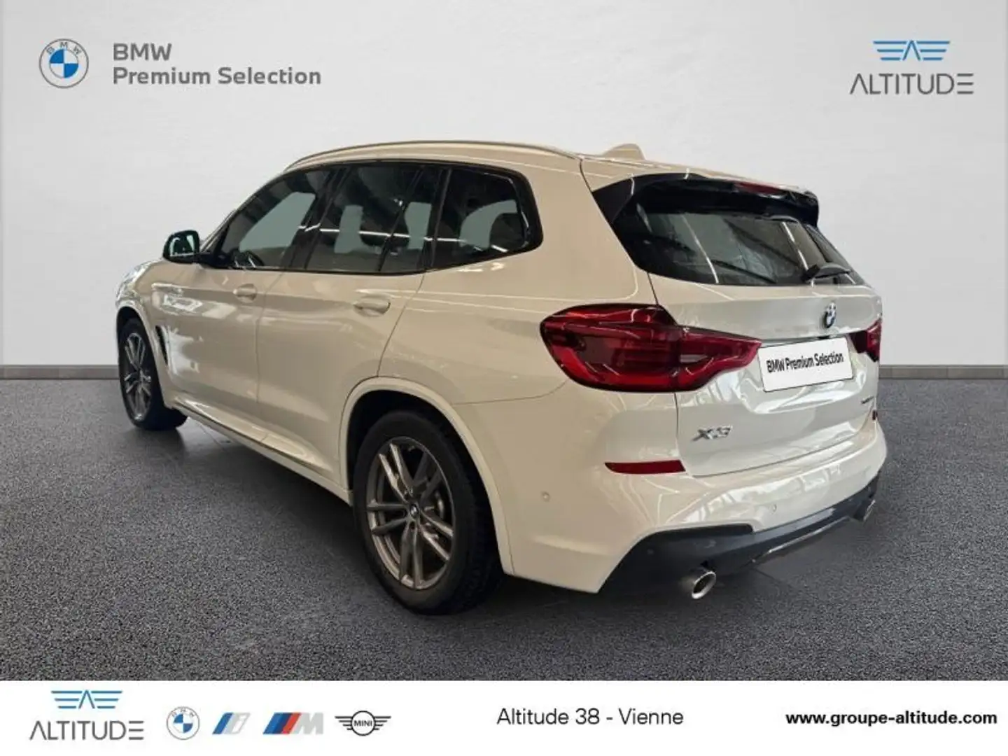 BMW X3 xDrive30eA 292ch M Sport 10cv Blanc - 2