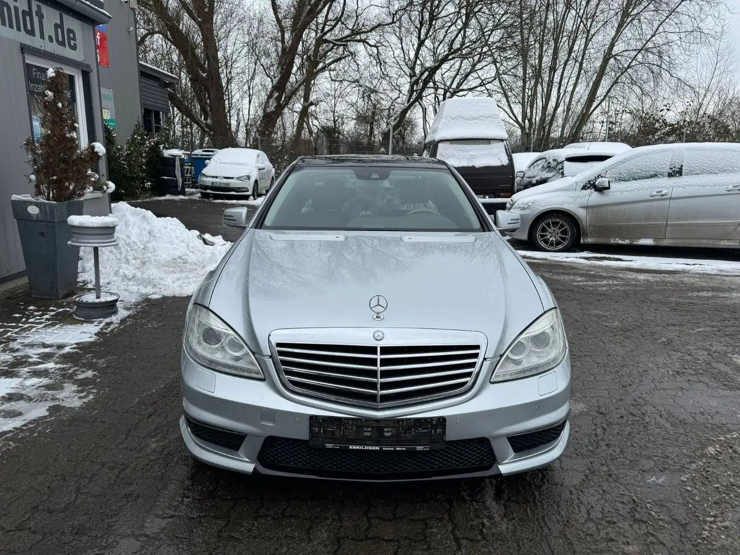 Mercedes-Benz S 400 Hybrid AMG°NAVI°ELSSD°MEMORY°LEDER°8xALU! Silber - 2