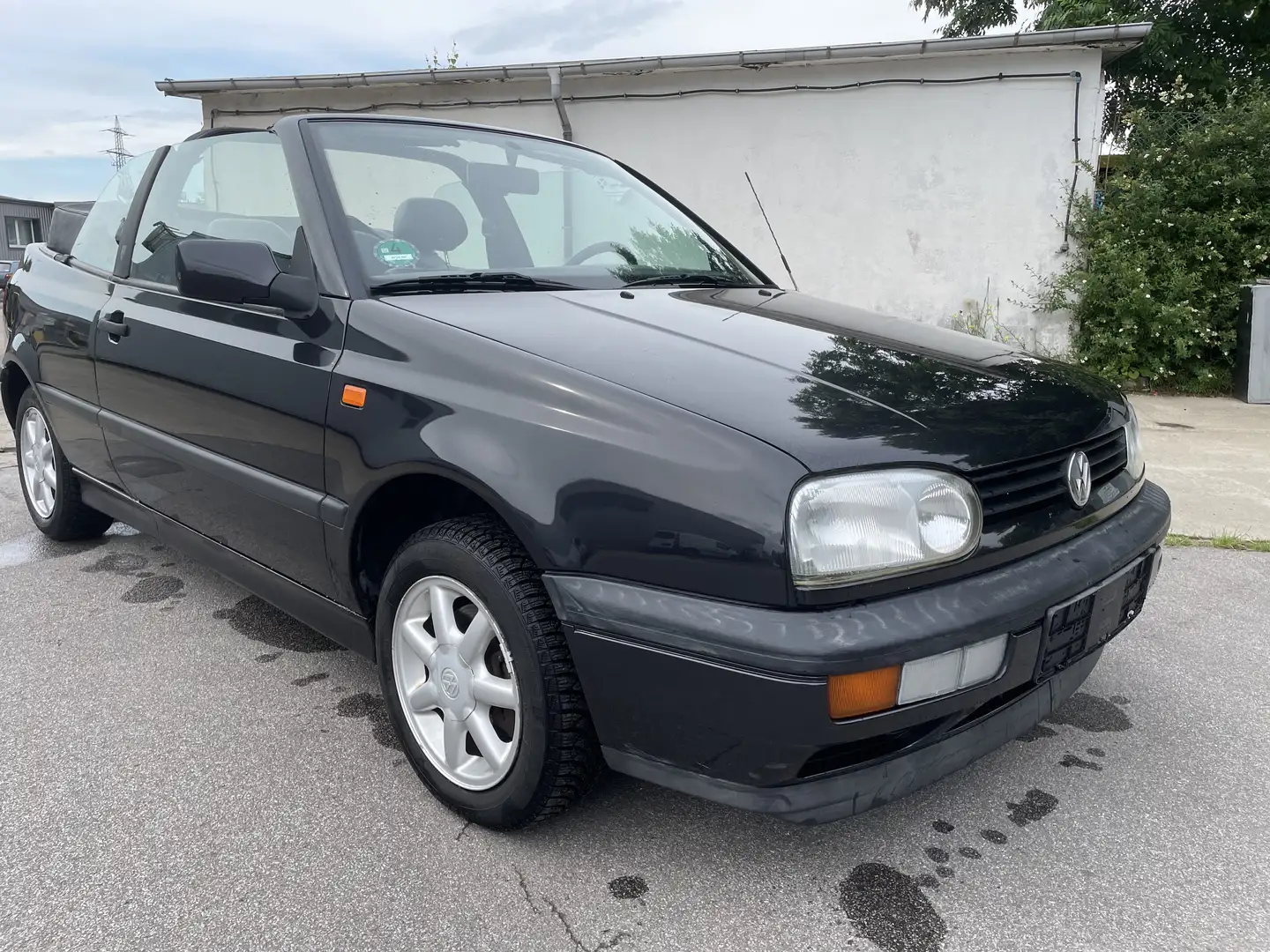 Volkswagen Golf Cabriolet Cabrio 1.8 Avantgarde Bleu - 1