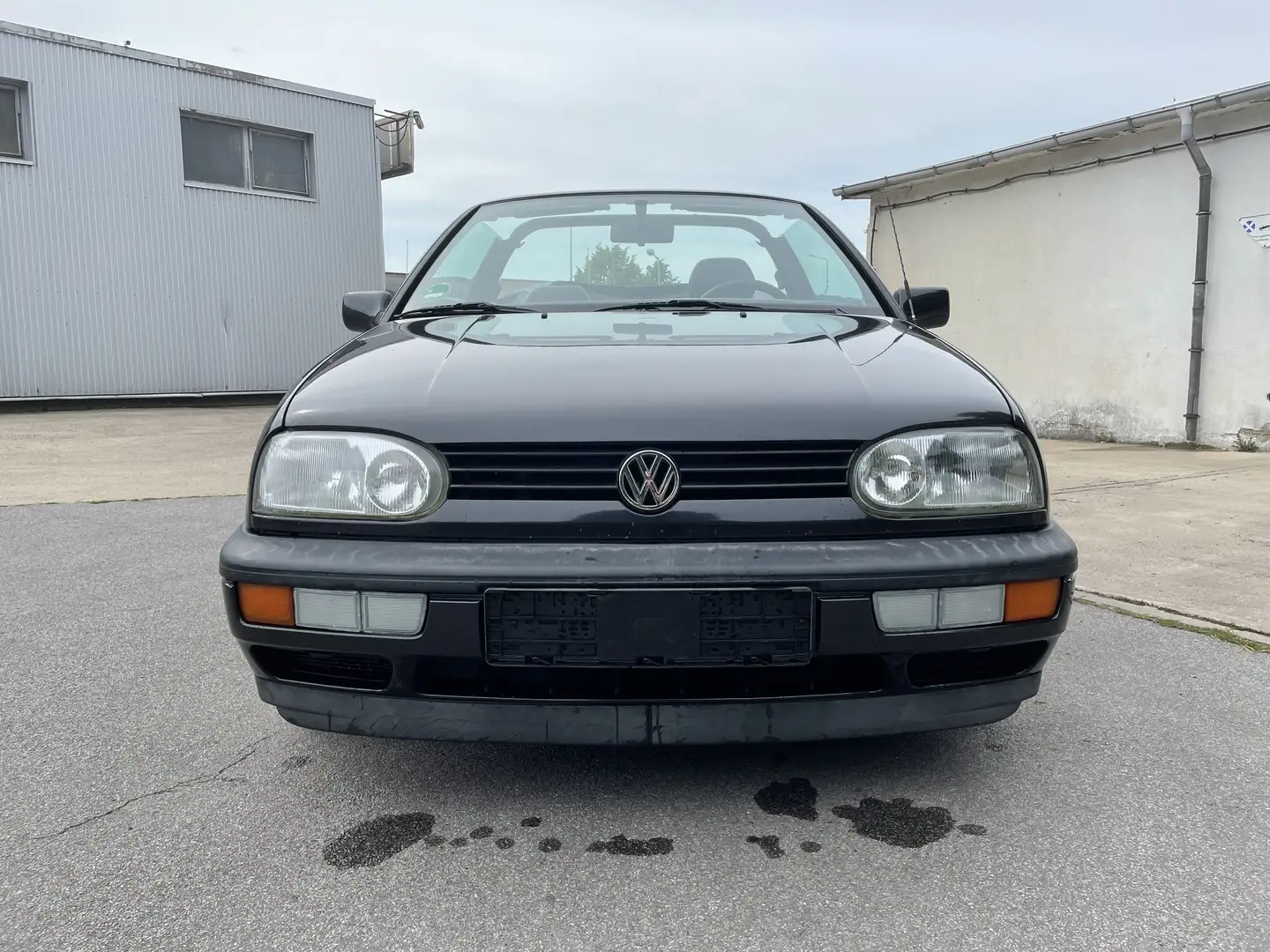 Volkswagen Golf Cabriolet Cabrio 1.8 Avantgarde Bleu - 2