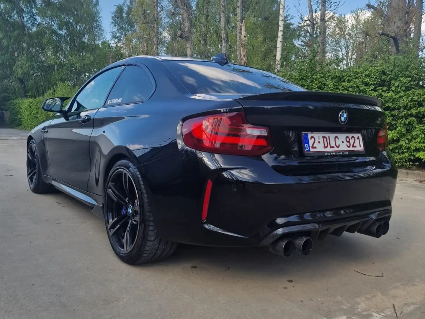 BMW M2 M2 Coupe DKG Noir - 1