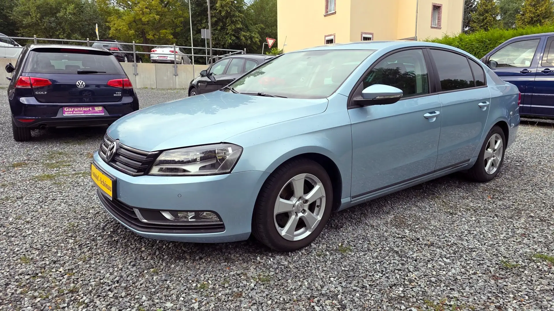 Volkswagen Passat Passat 1.6 TDI BlueMotion Technology Comfortline Grau - 1