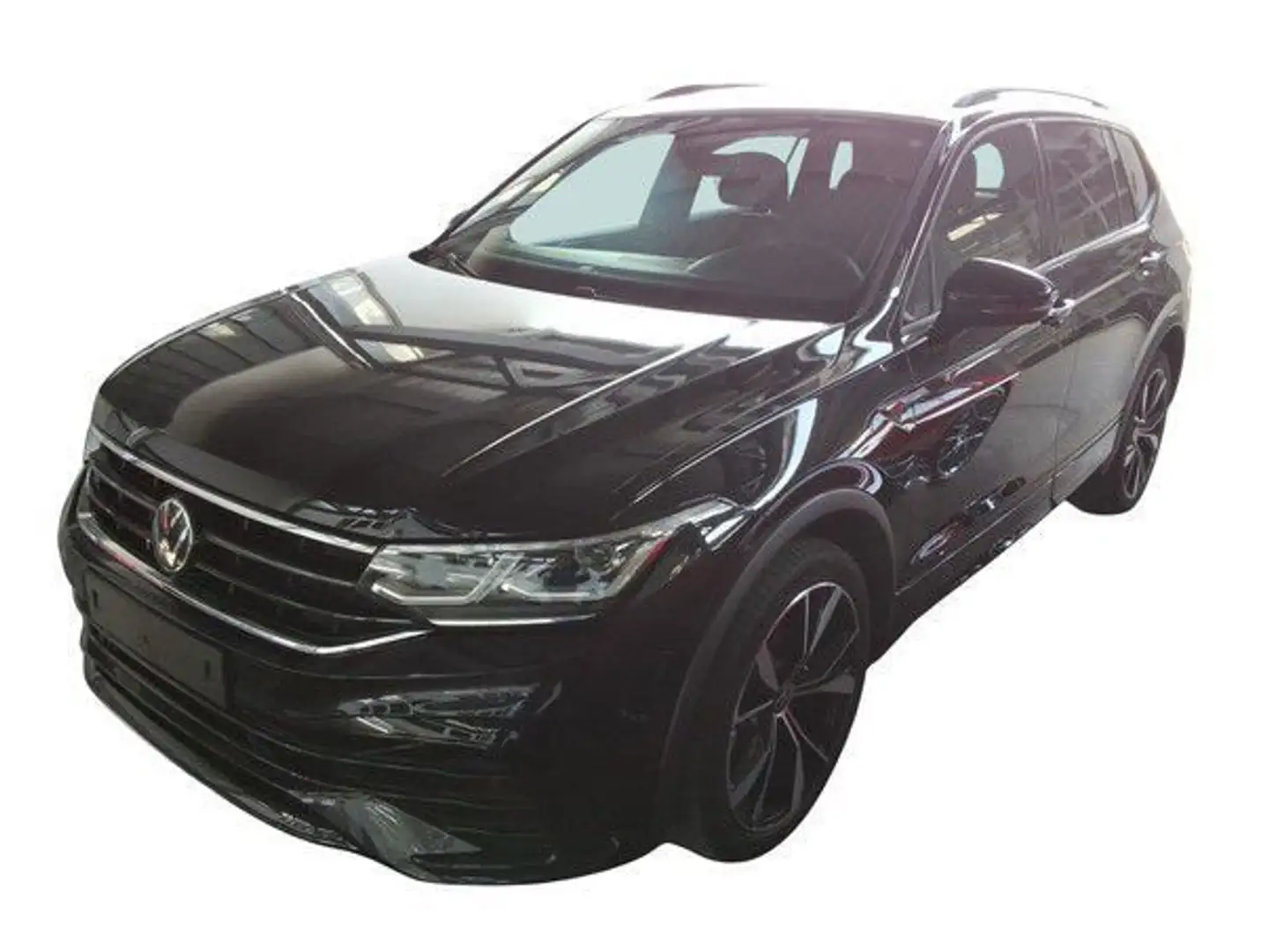 Volkswagen Tiguan Allspace 2.0 TSI DSG R-Line Navi AHK IQ.L Schwarz - 1