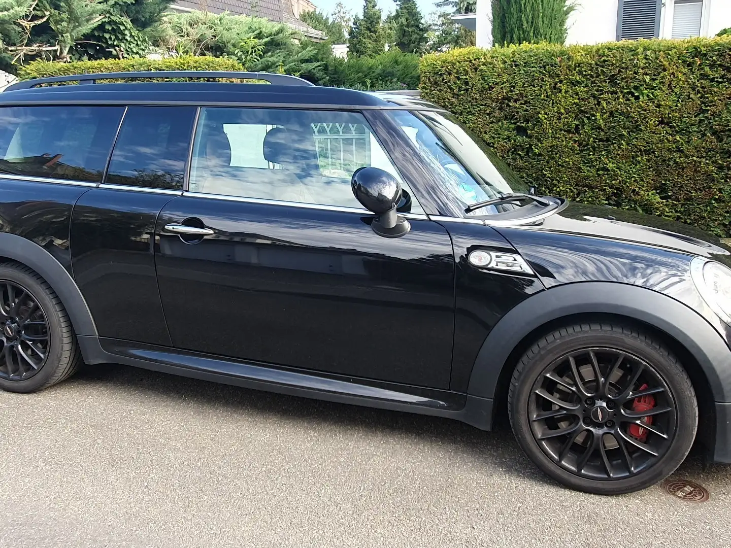 MINI John Cooper Works Clubman Schwarz - 1