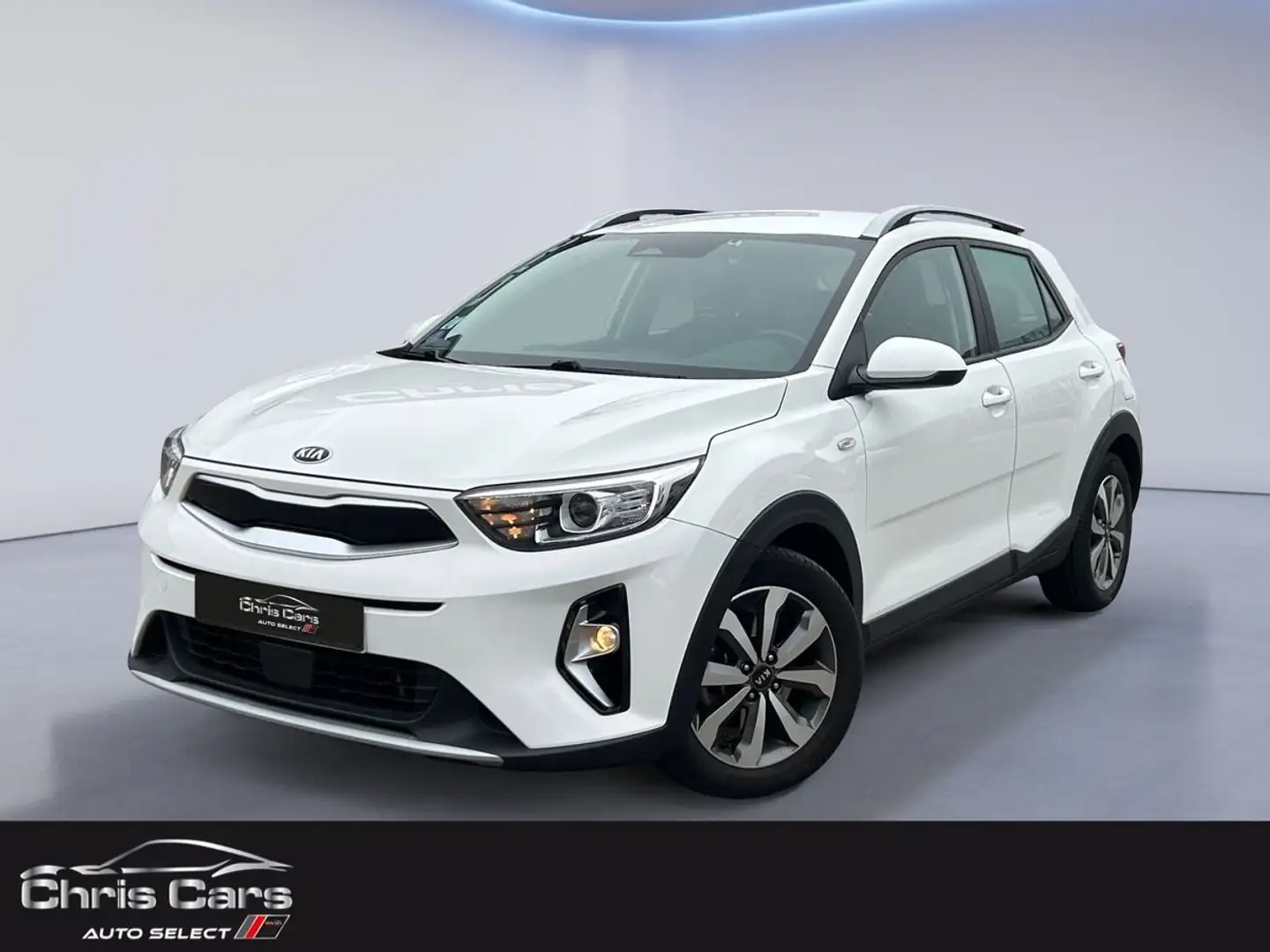 Kia Stonic 1.0T-GDI 100cv ACTIVE Weiß - 1