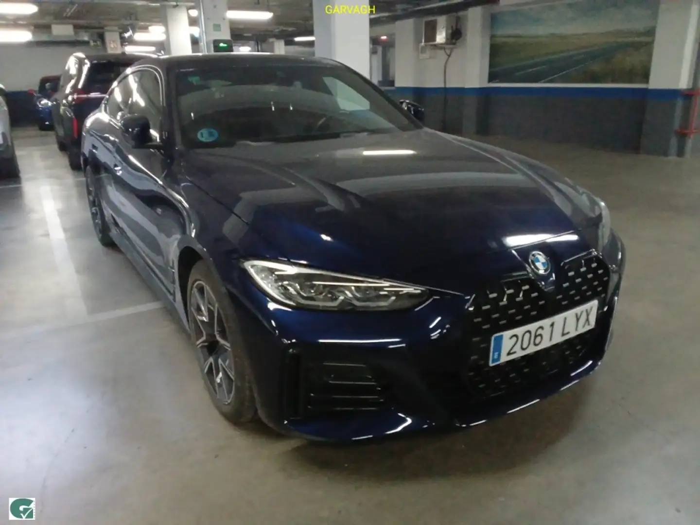 BMW 420 420dA Gran Coupé M Sport Azul - 1