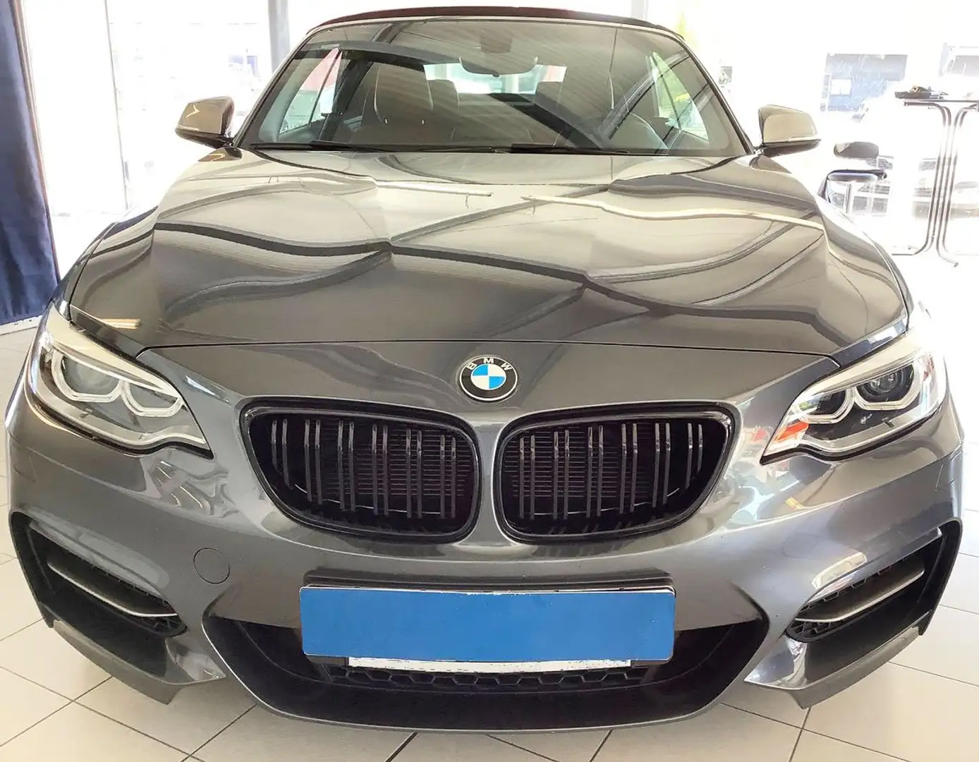 BMW M2 M235i Sport-Aut.*M-Sport*42TKM*Perfekt* Grigio - 2