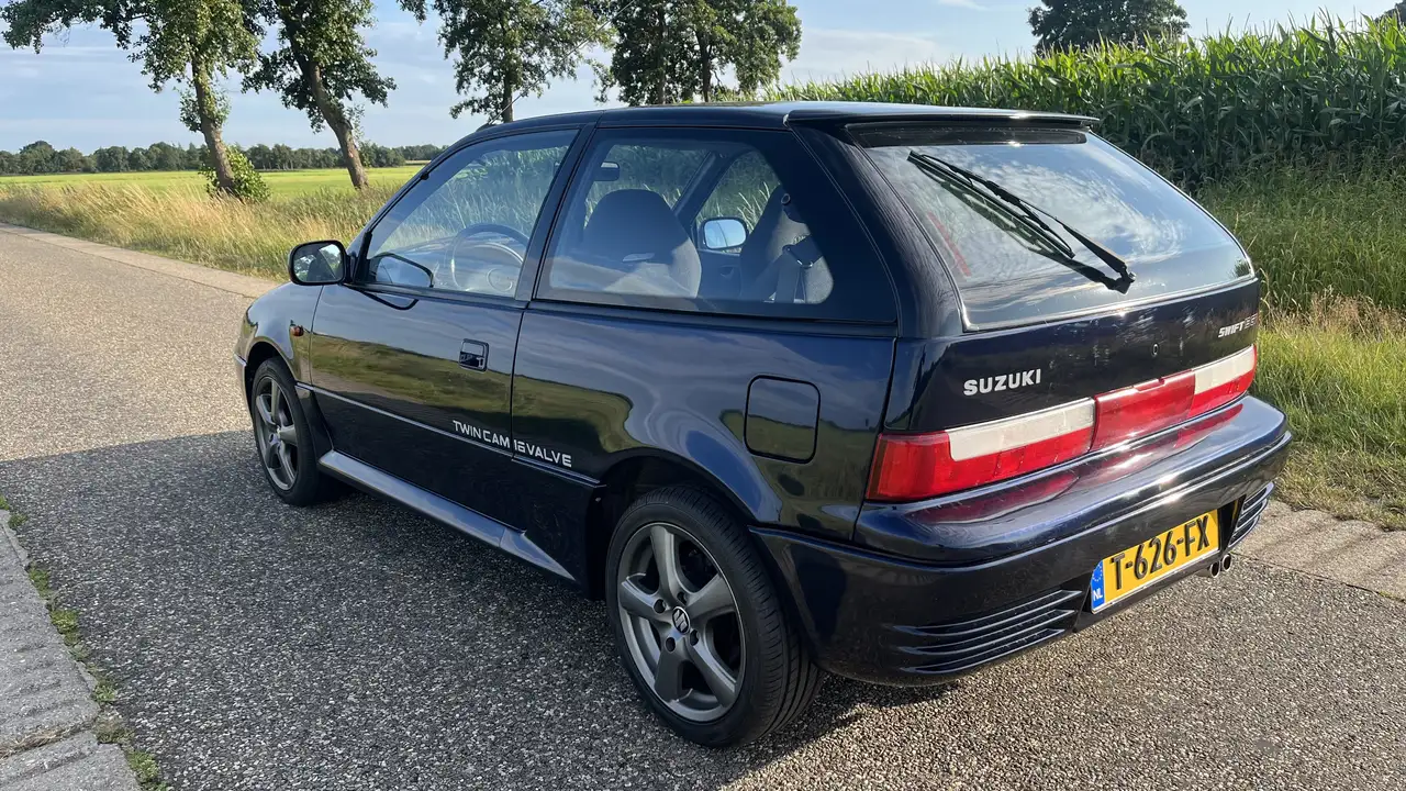 Suzuki Swift 1.3 GTi. 42.000km, foto 6