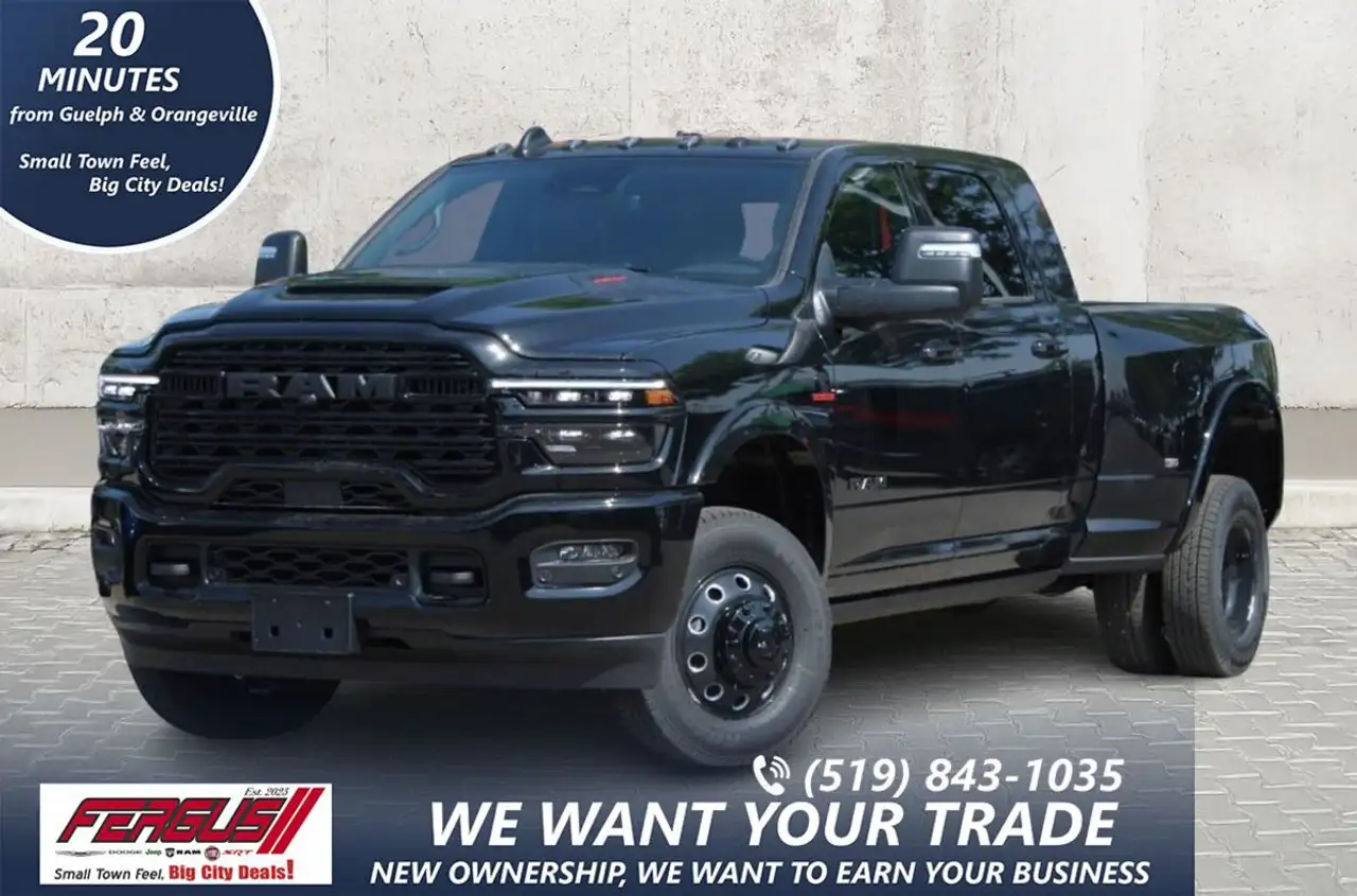2026 RAM 3500