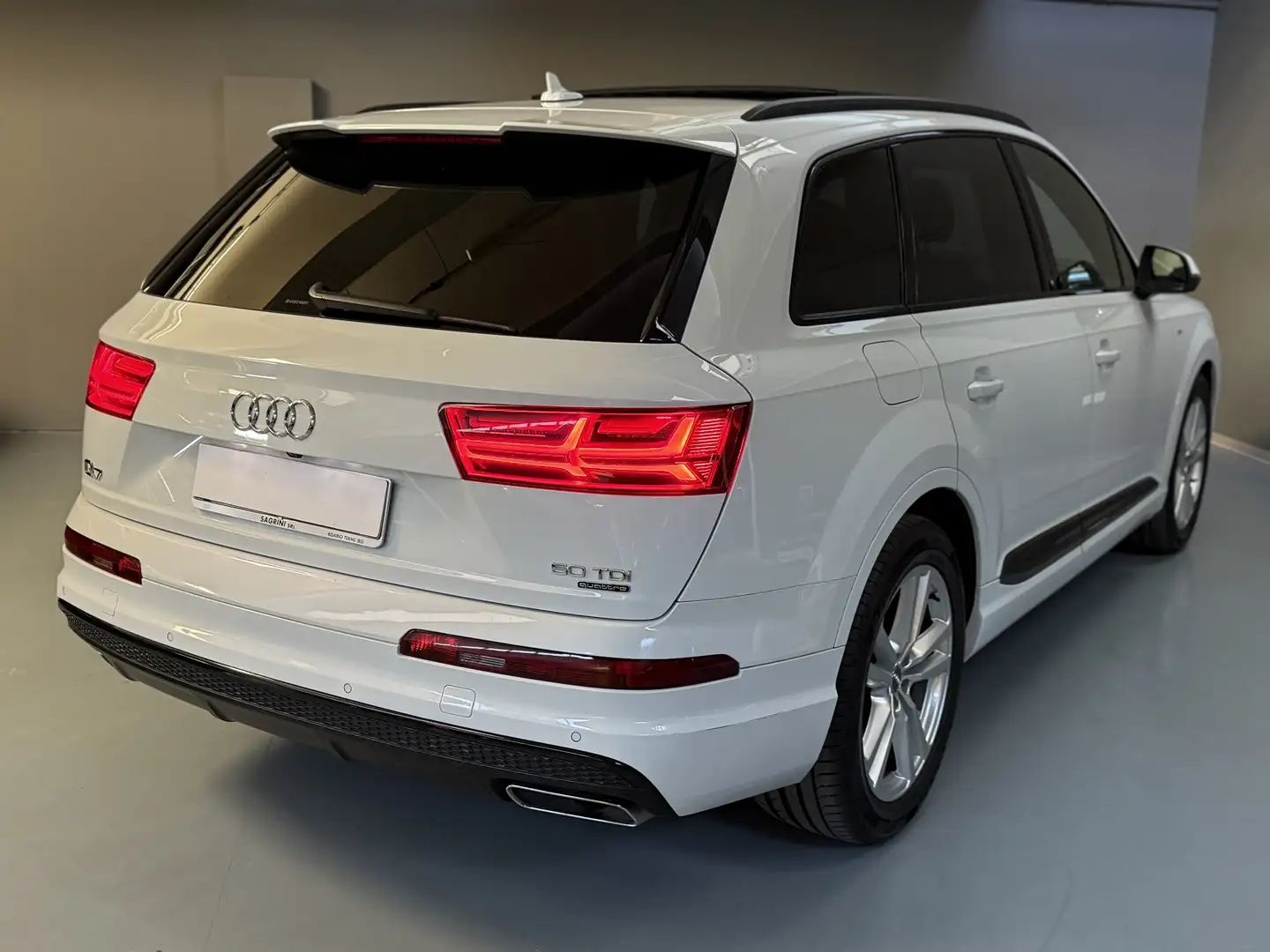 Audi Q7 S-Line - quattro - 7 POSTI - TETTO PANORAMICO - 2