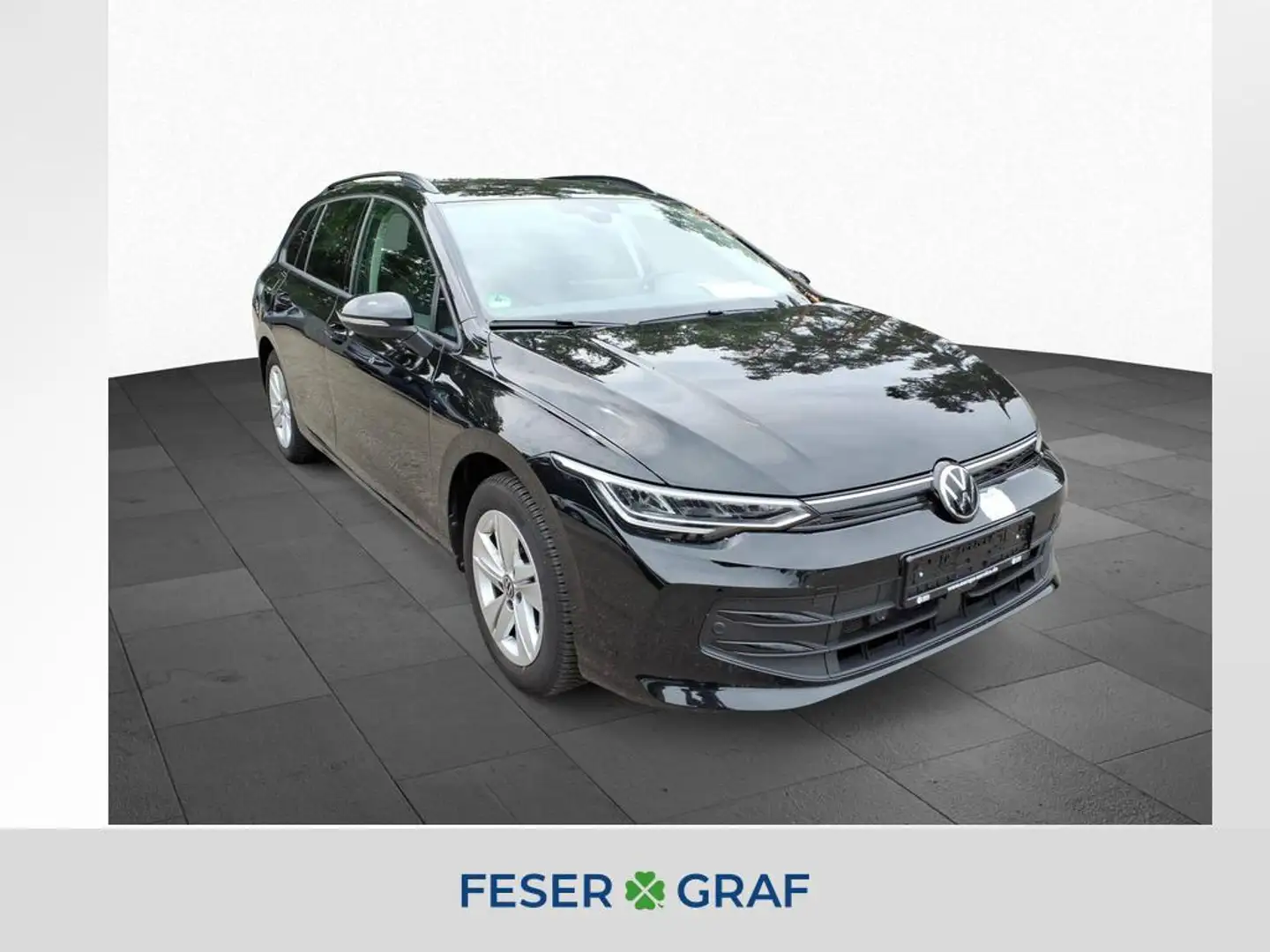 Volkswagen Golf VIII Variant 1.5 eTSI DSG HUD KAMERA NAVI Schwarz - 1