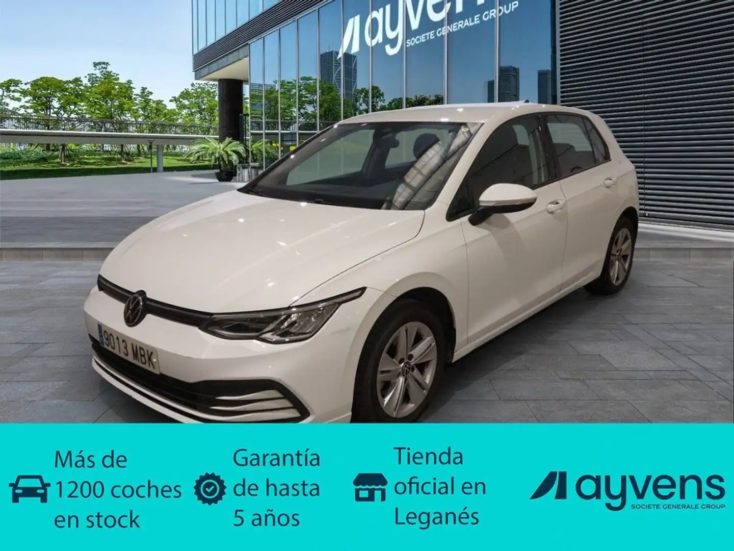 Volkswagen Golf 2.0TDI 85kW Blanco - 1