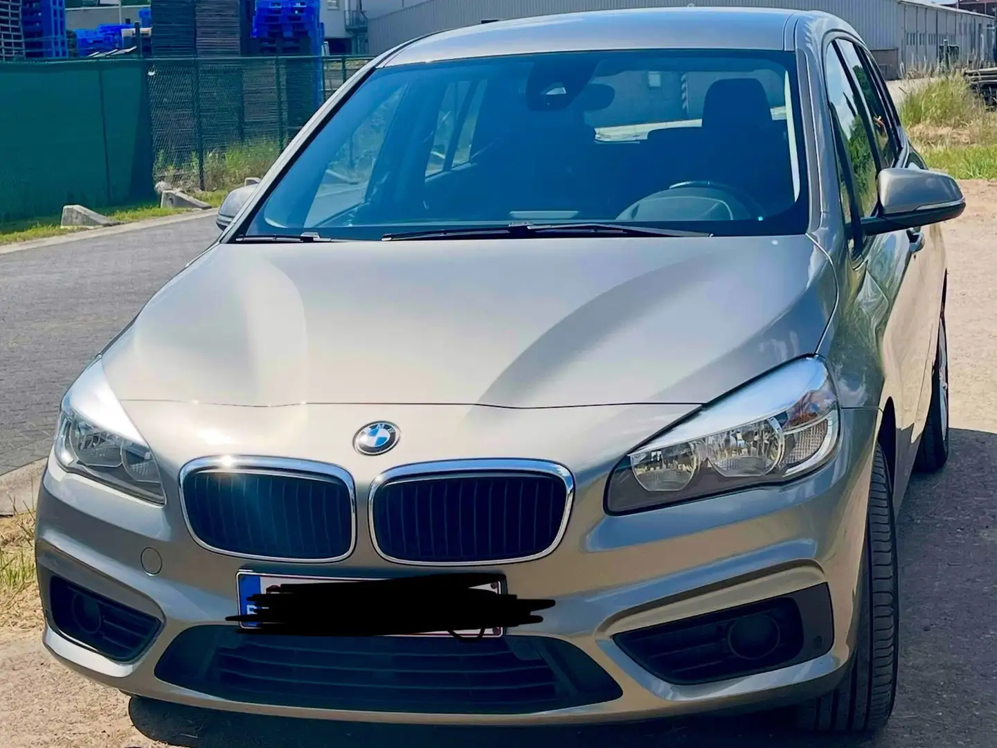 BMW 216 216d Gran Tourer Aut. Argent - 1