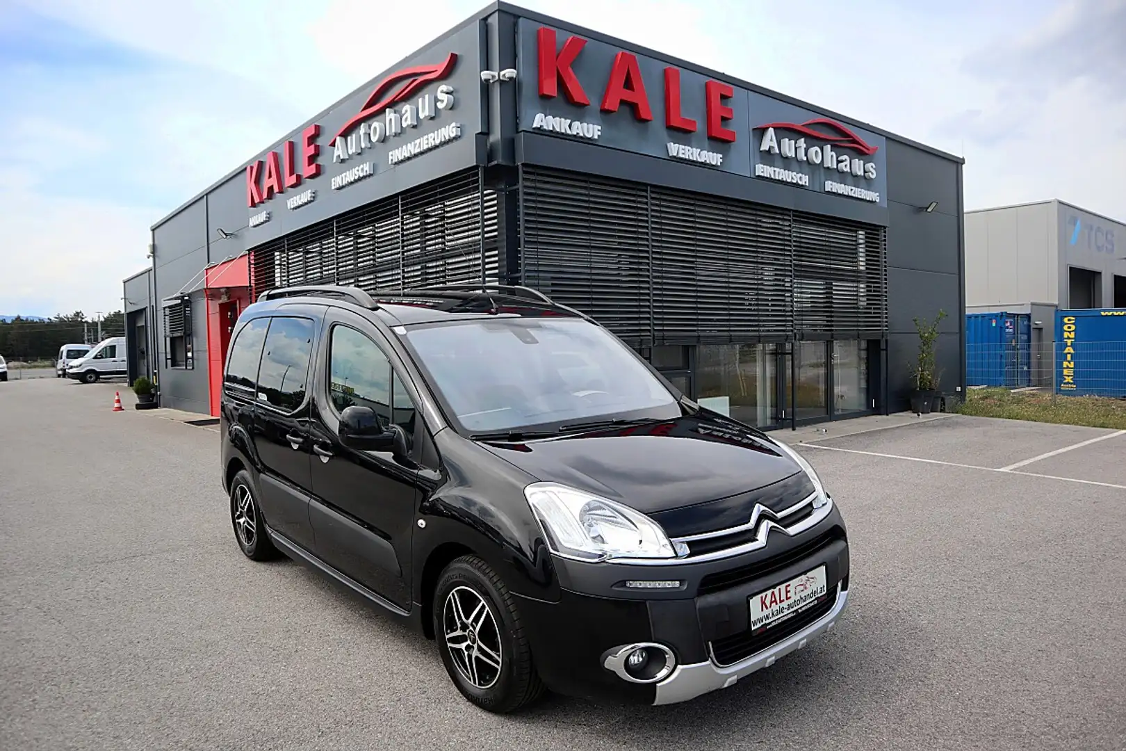 Citroen Berlingo Multispace HDi 115 XTR Schwarz - 1