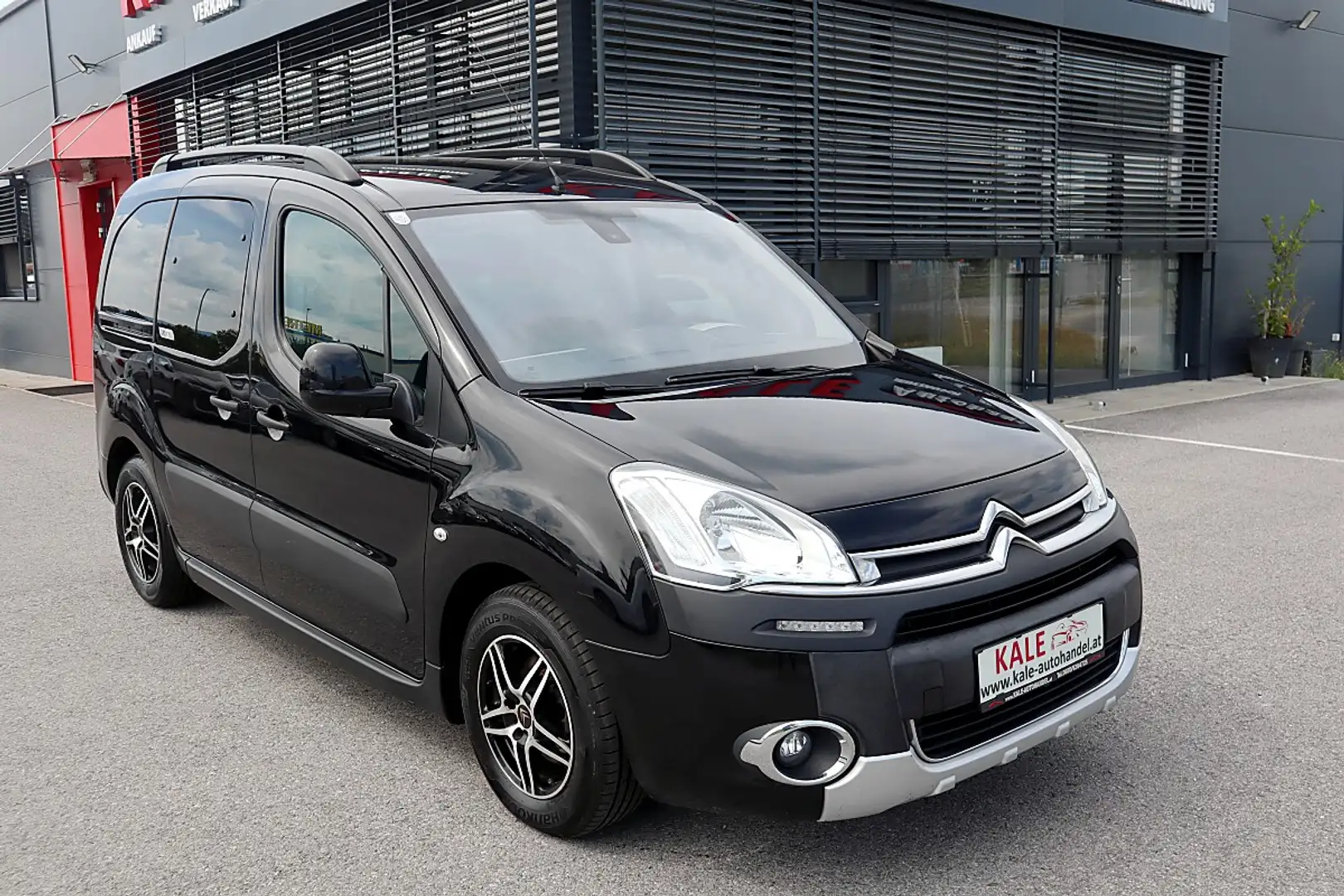 Citroen Berlingo Multispace HDi 115 XTR Schwarz - 2