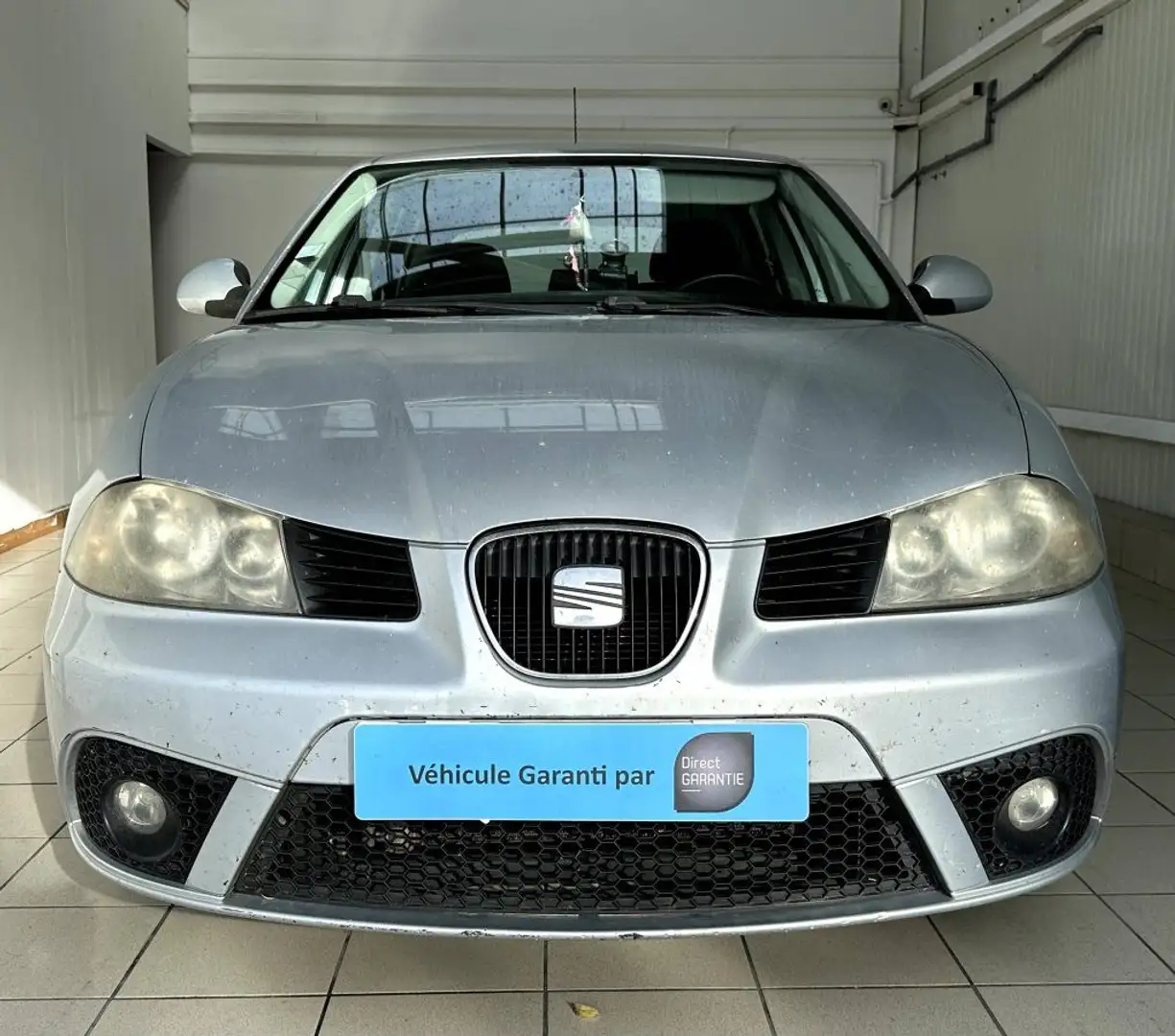 SEAT Ibiza III 1.4 16v 85ch Sport Edition 5p Gris - 2