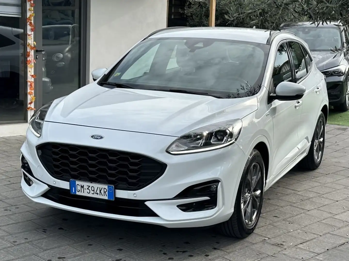 Ford Kuga ST Line Ecoblu 1.5 Kuga MY 2023 cambio Automatico Bianco - 2