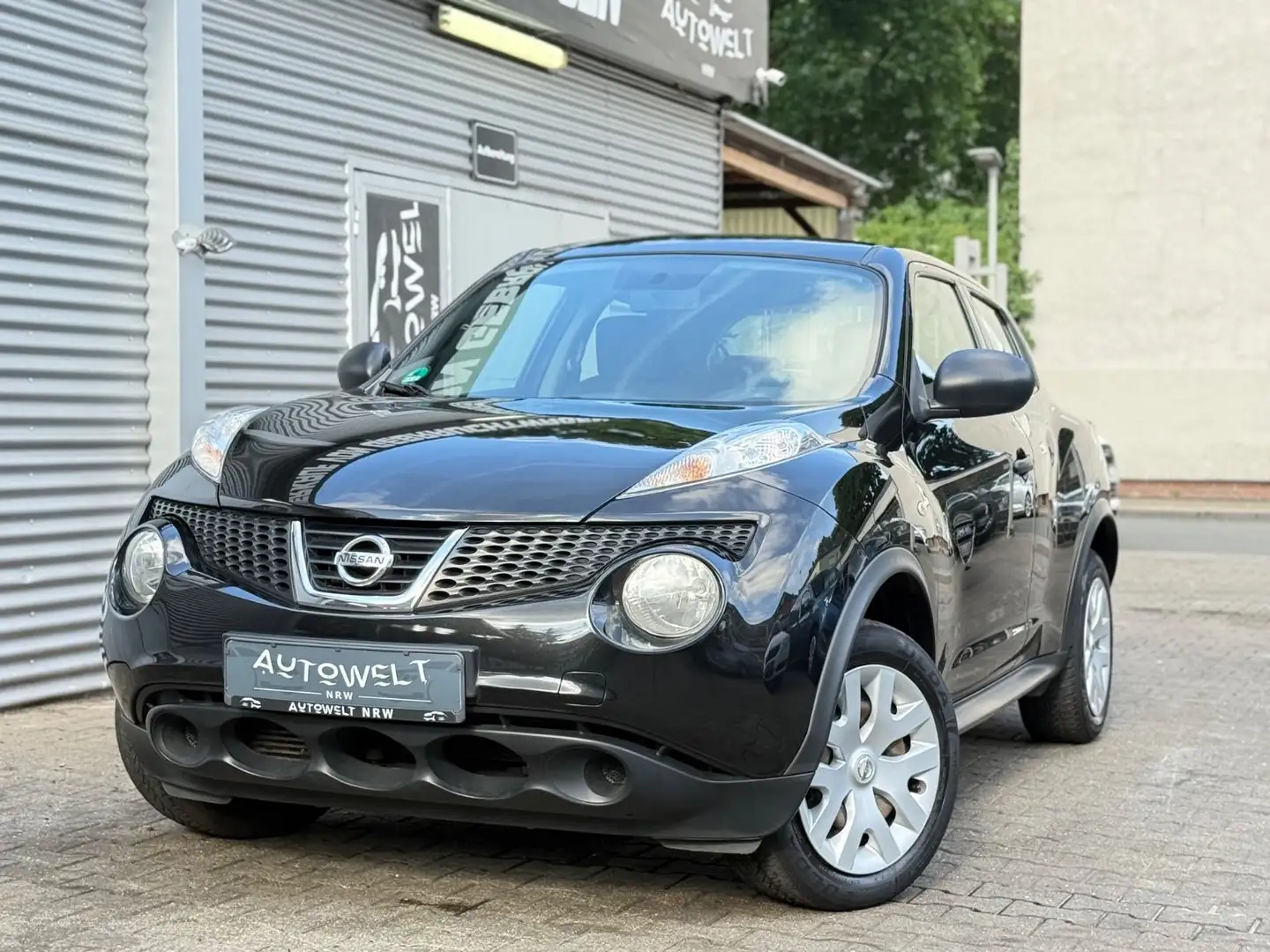 Nissan Juke 1.5 dCi Visia *2-HAND*KLIMA*AUX*81KW*PDC* Noir - 1