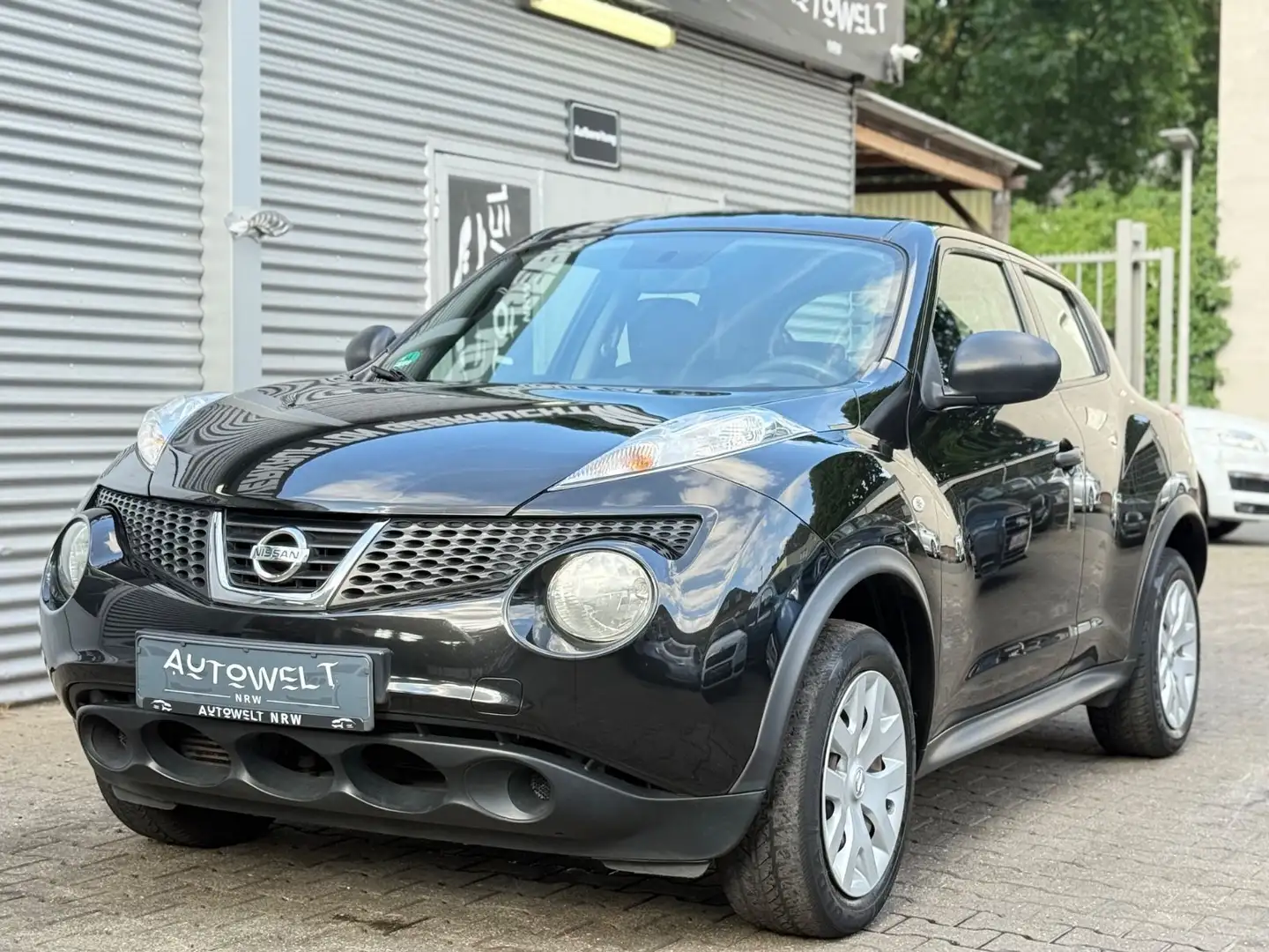 Nissan Juke 1.5 dCi Visia *2-HAND*KLIMA*AUX*81KW*PDC* Noir - 2