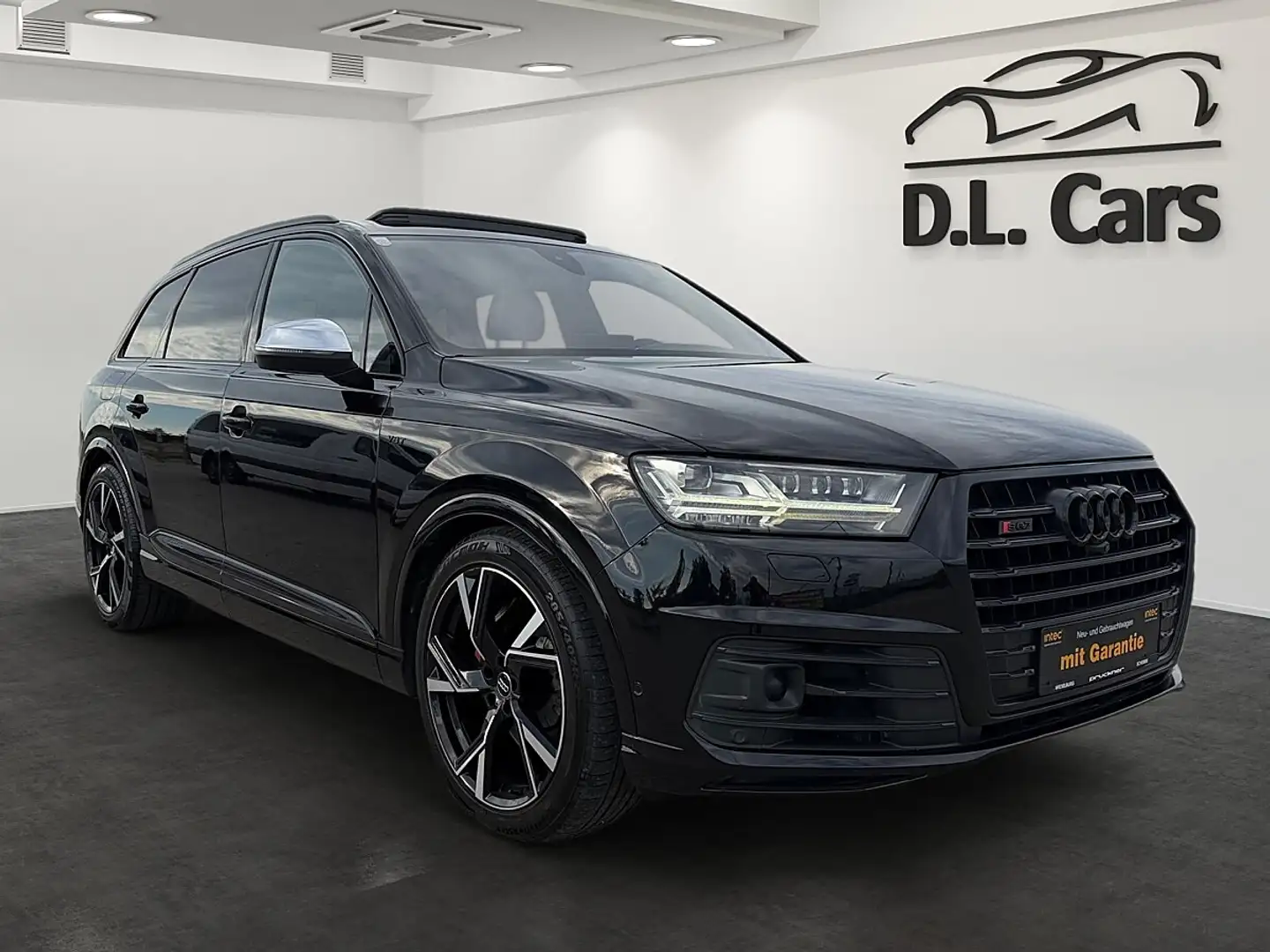 Audi SQ7 4.0 TDI DPF quattro *Voll Ausstattung *AHK* Schwarz - 1