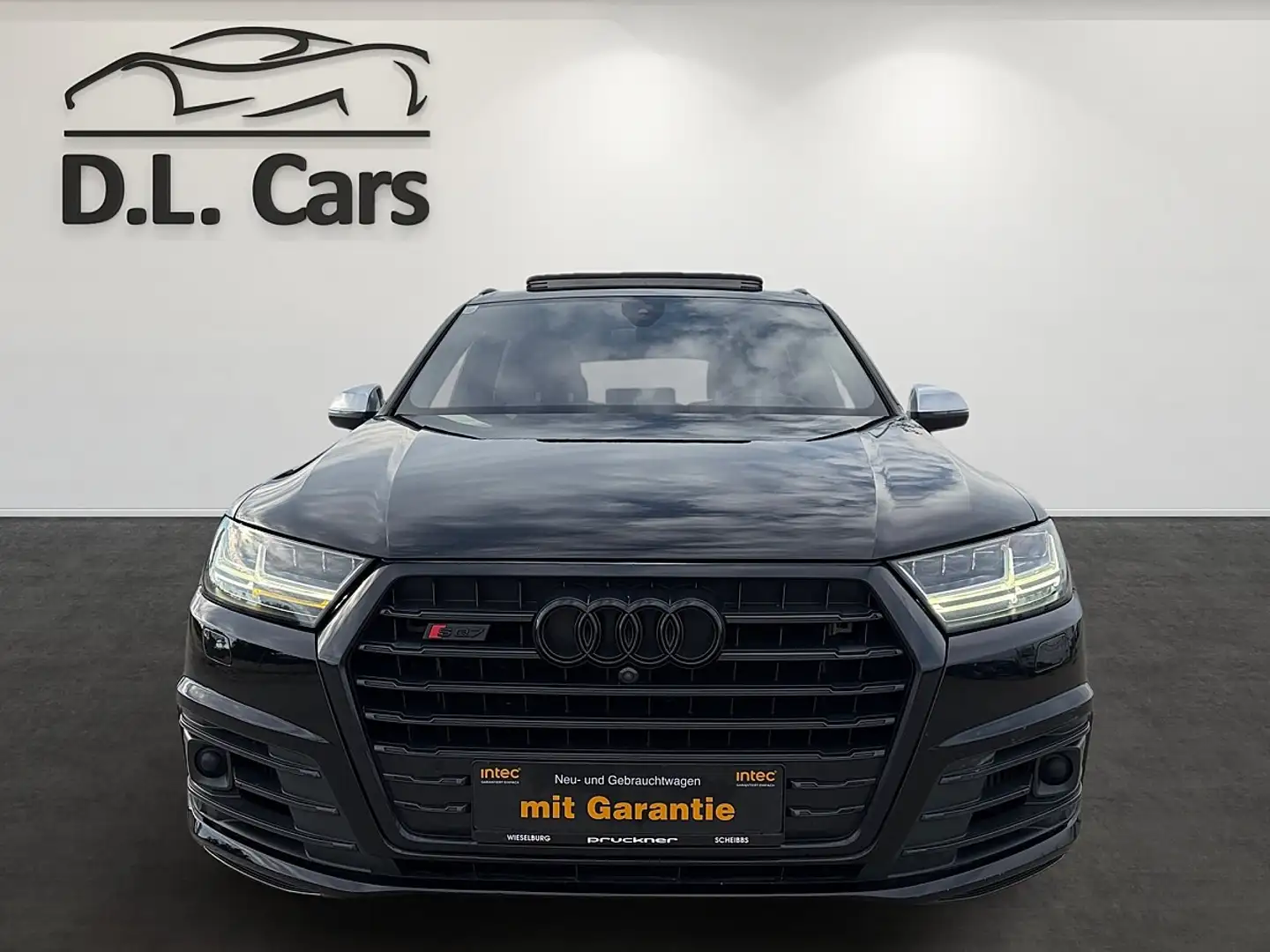 Audi SQ7 4.0 TDI DPF quattro *Voll Ausstattung *AHK* Schwarz - 2
