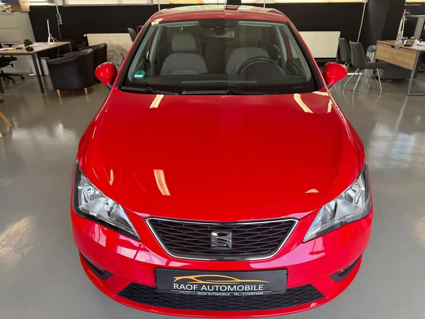 SEAT Ibiza 1.2 12V 1HAND KLIMA SHZ ALLU Rot - 2