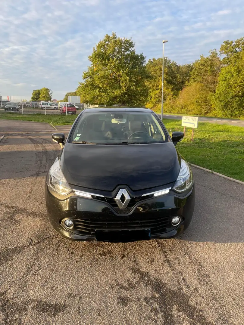 Renault Clio CLIO IV SOCIETE DCI 90 ENERGY ECO2 AIR 90G Noir - 1
