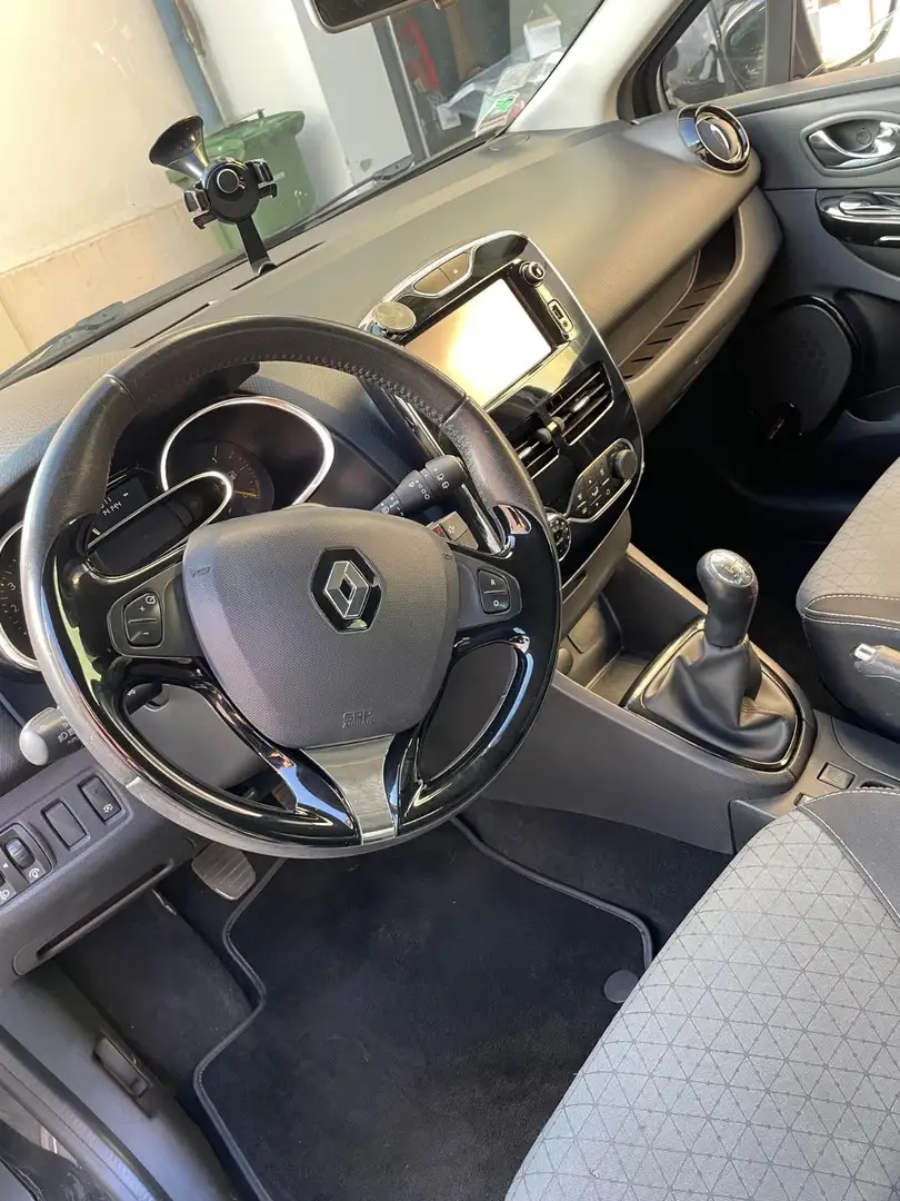 Renault Clio CLIO IV SOCIETE DCI 90 ENERGY ECO2 AIR 90G Noir - 2