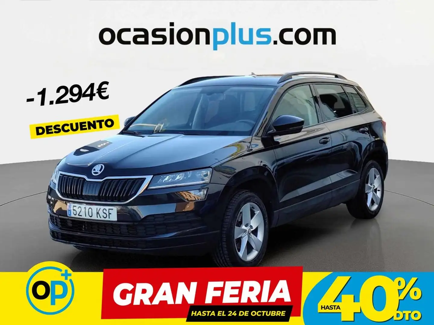 Skoda Karoq 1.5 TSI Ambition ACT DSG Negro - 1