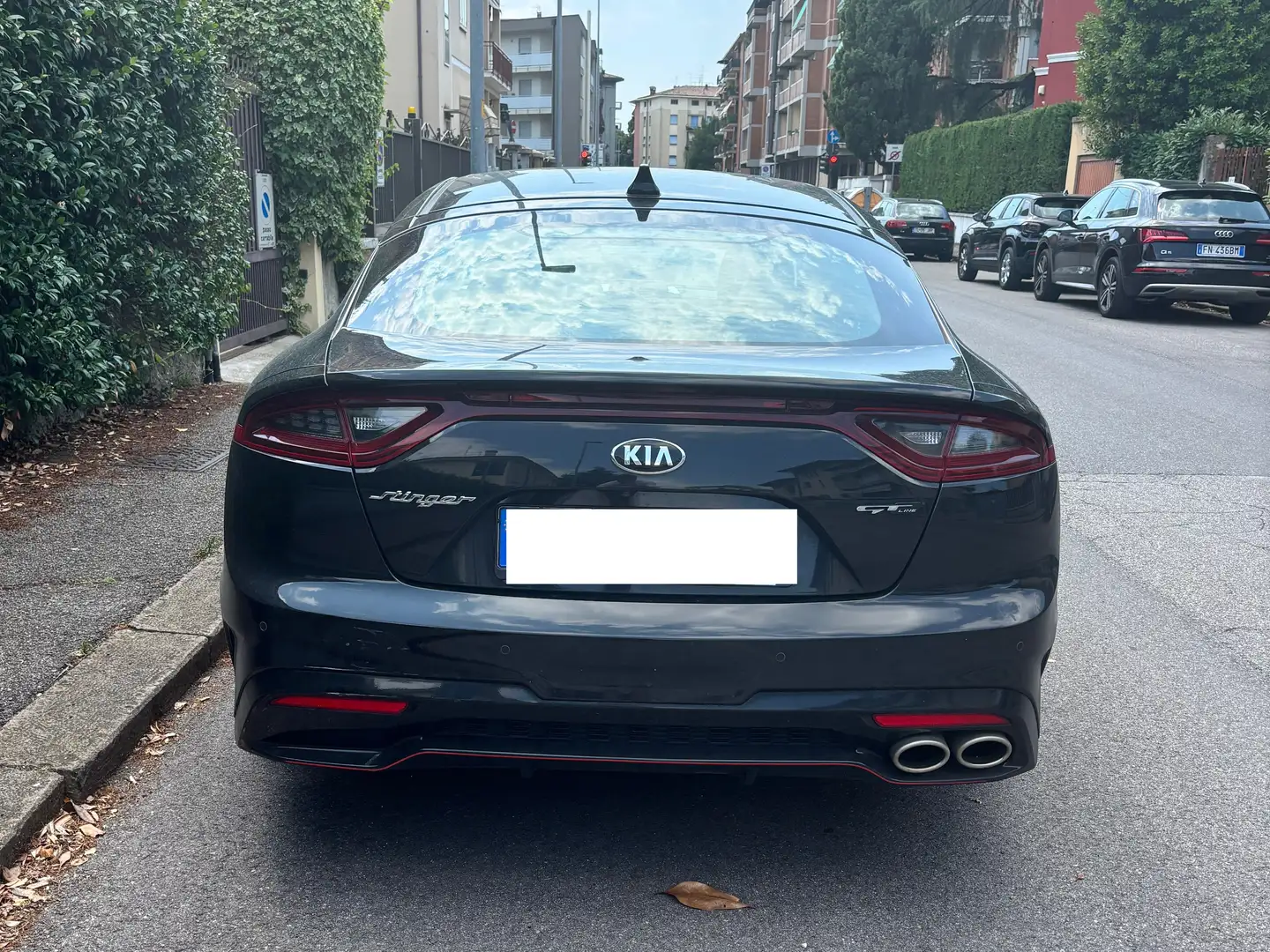 Kia Stinger Stinger 2.2 crdi GT Line awd 200cv auto Nero - 2