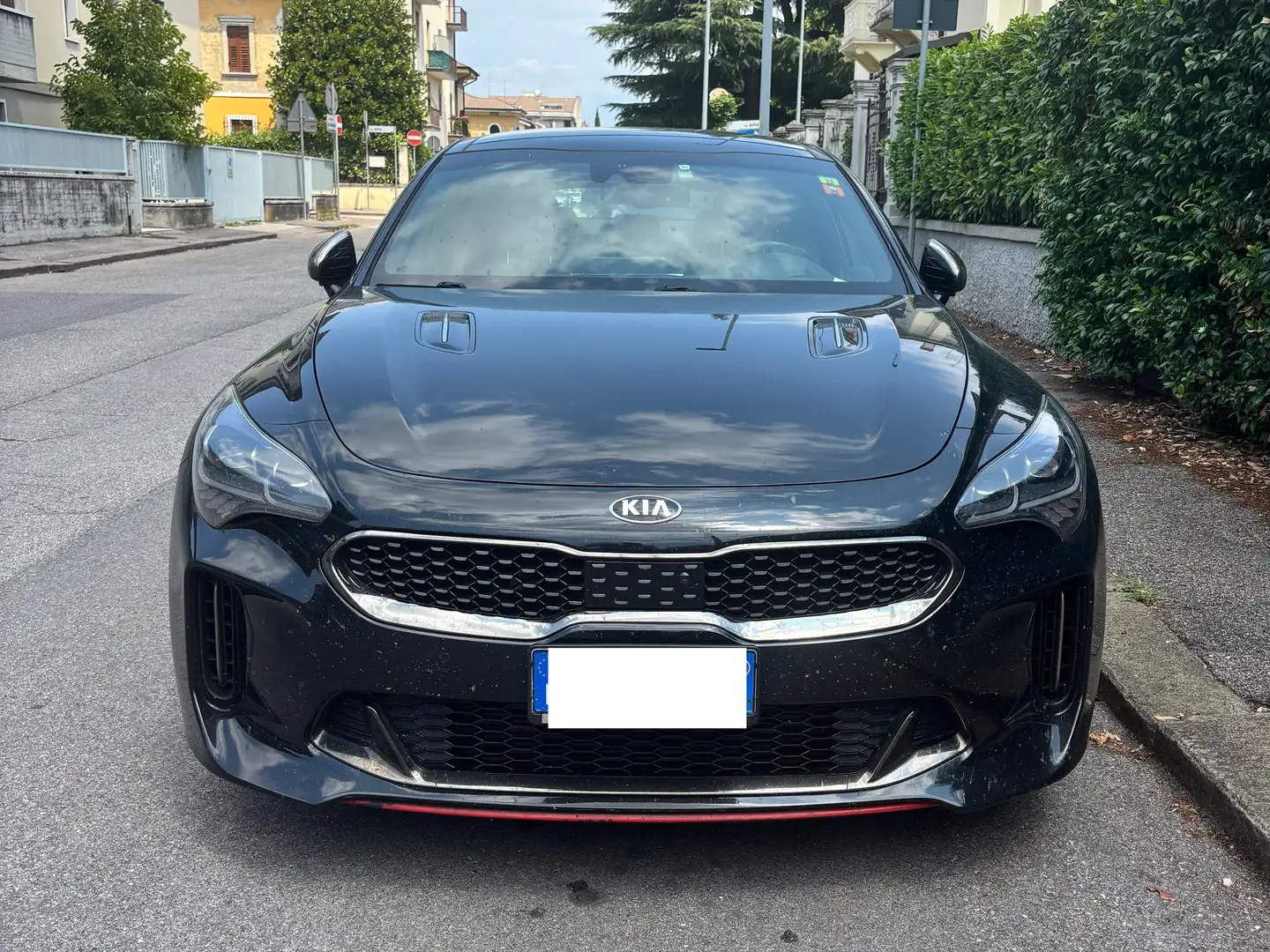 Kia Stinger Stinger 2.2 crdi GT Line awd 200cv auto Nero - 1
