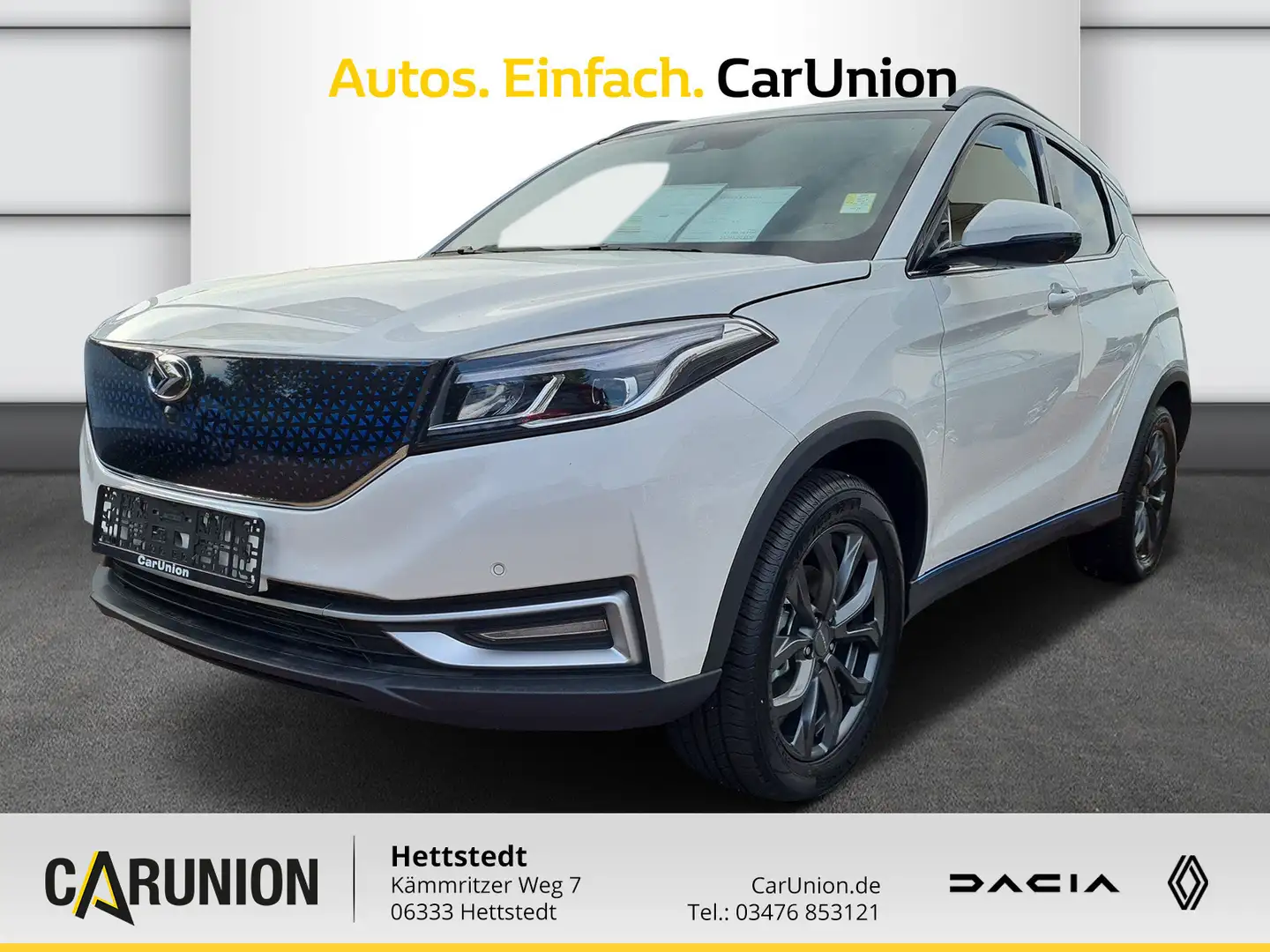 DFSK Seres 3 Luxury 120kW Klimaautom*Navi*360°Kamera Weiß - 1