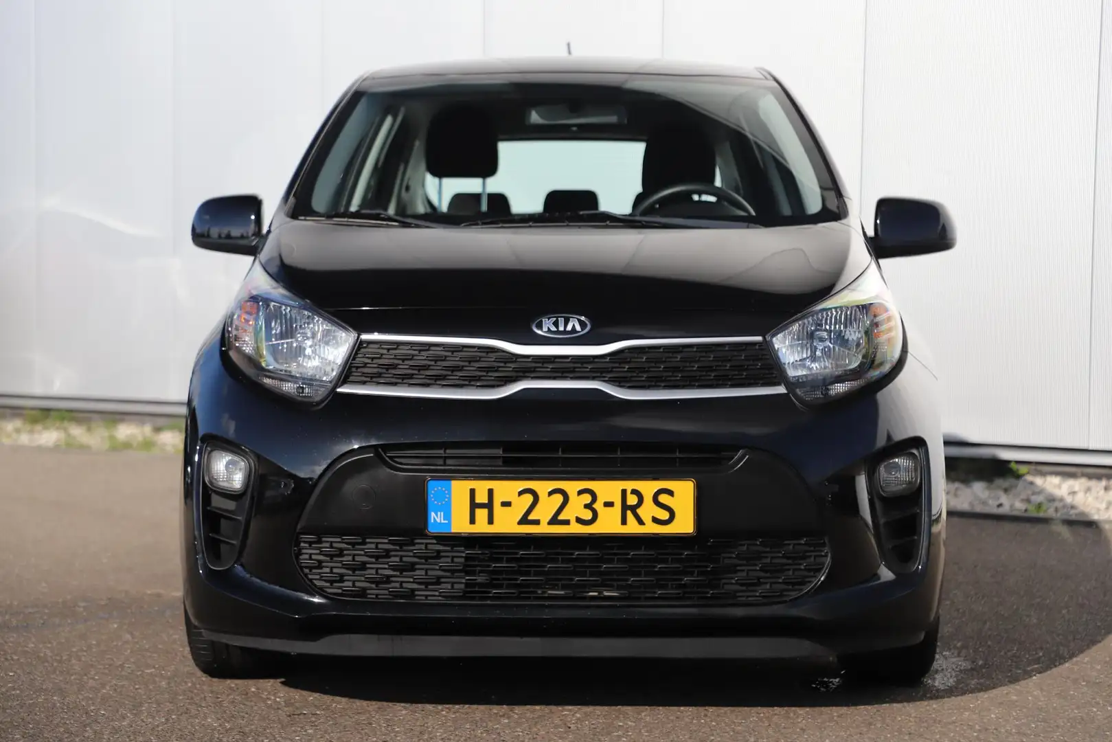Kia Picanto 1.0 CVVT ComfortLine Radio Airco Bluetooth Elektri Noir - 2