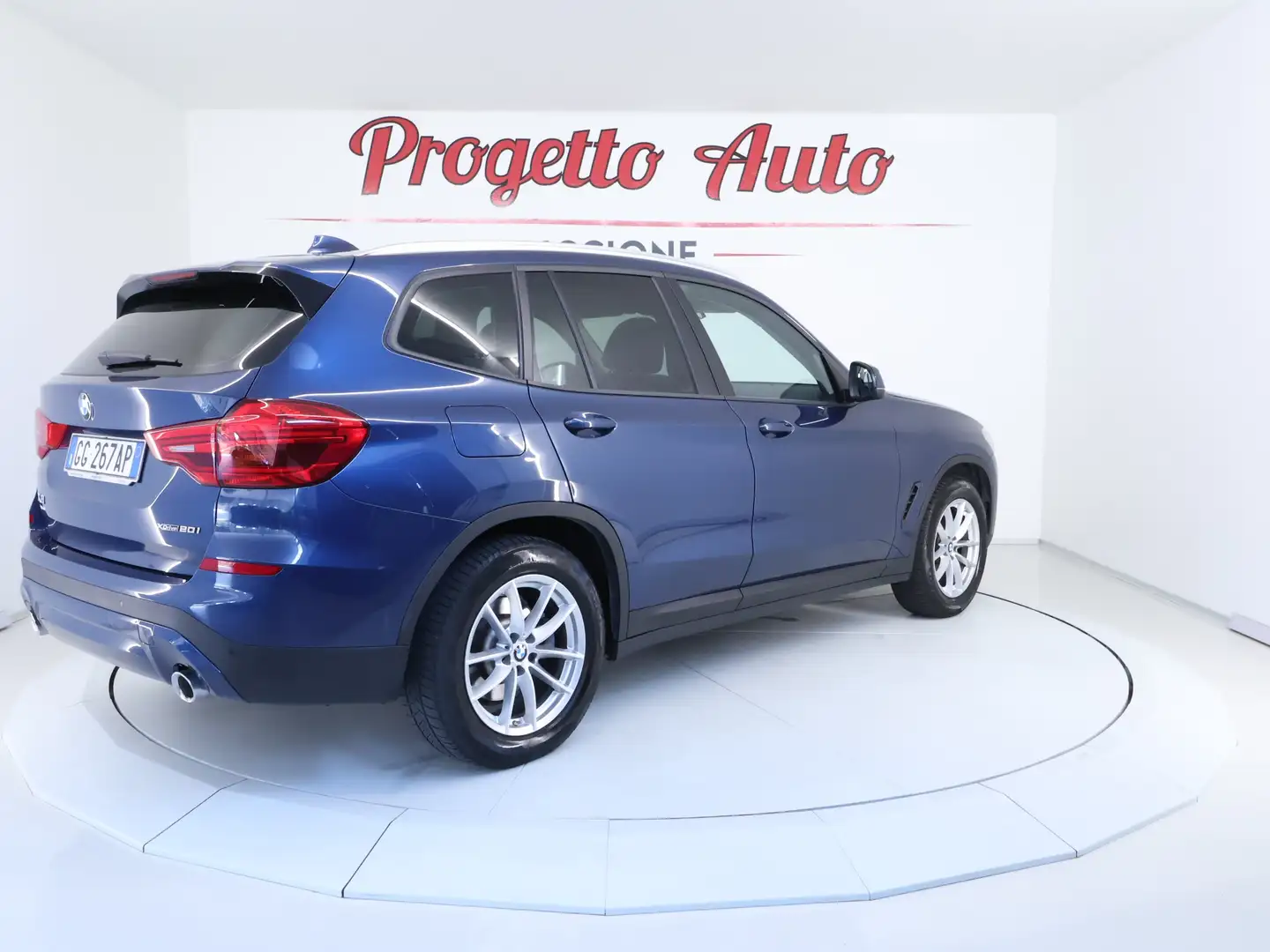 BMW X3 X3 xdrive20i Business Advantage 184cv auto Blu/Azzurro - 2