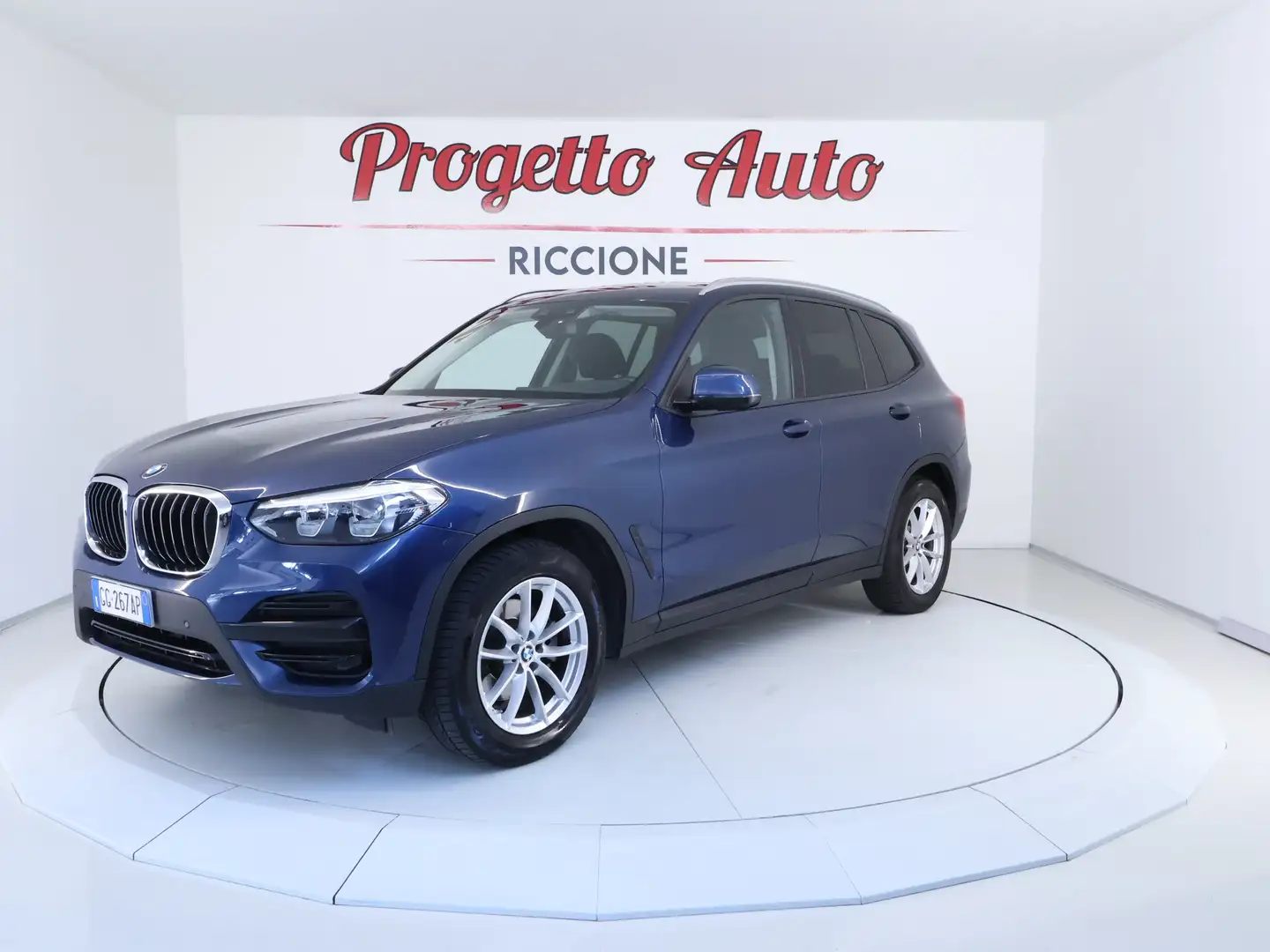 BMW X3 X3 xdrive20i Business Advantage 184cv auto Blu/Azzurro - 1