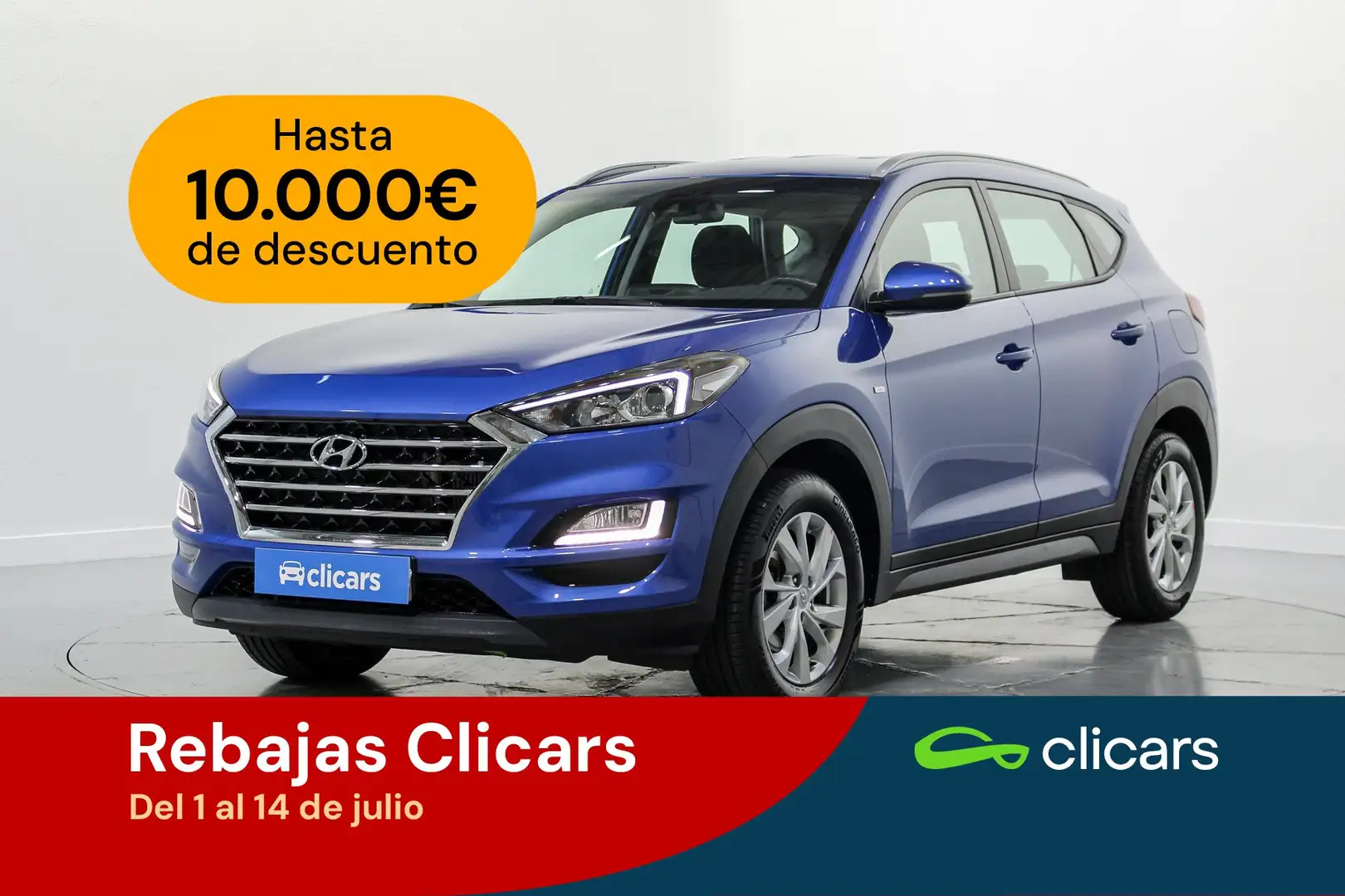 Hyundai TUCSON 1.6CRDI 48V SLE 4x2 Azul - 1