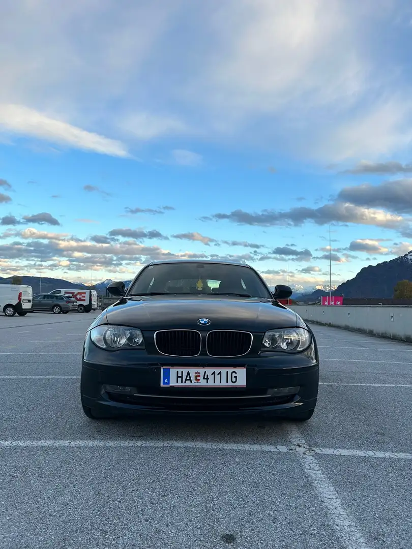 BMW 116 E87 N47 Schwarz - 1