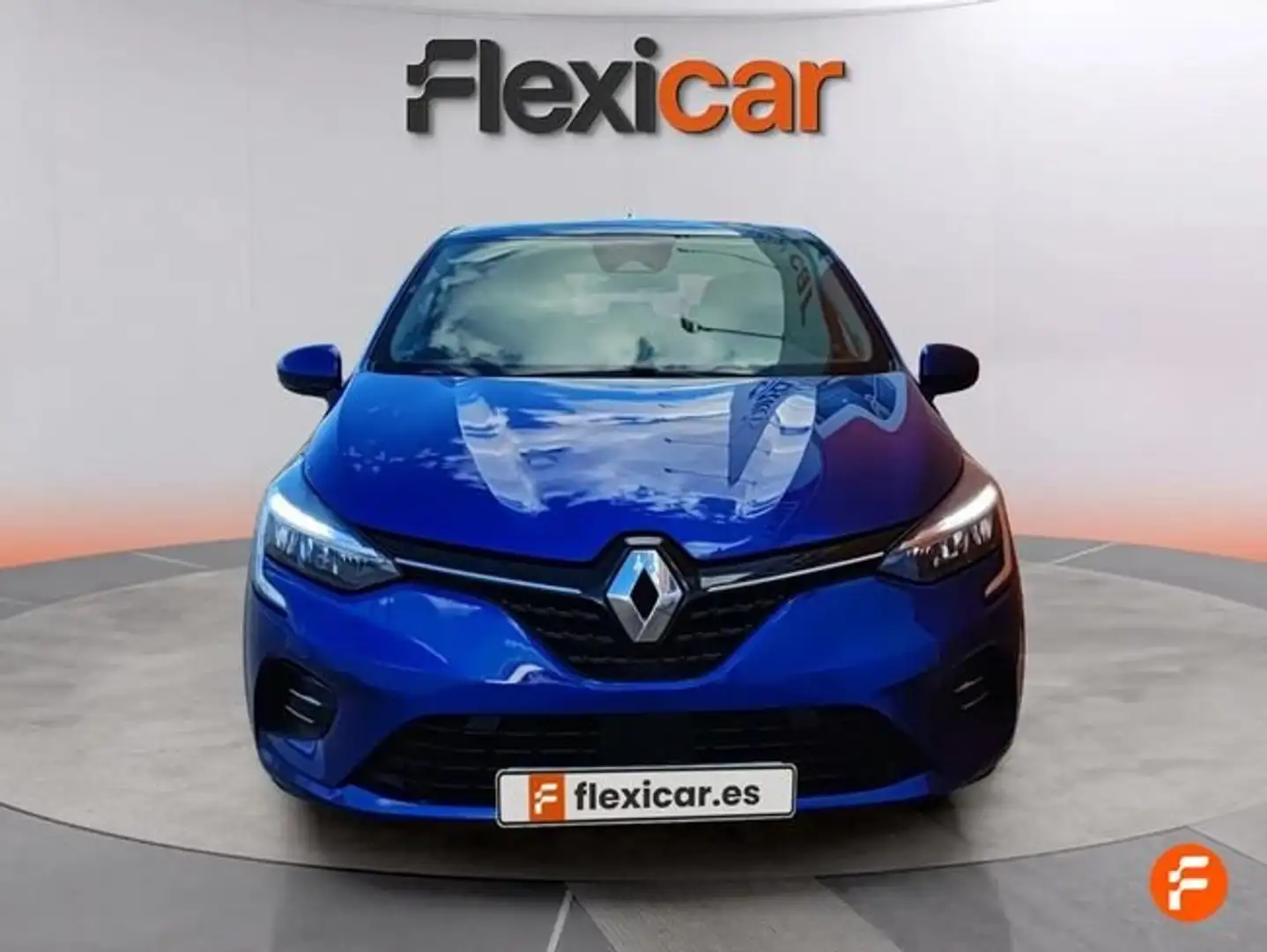 Renault Clio Intens+E-Tech+H%C3%ADbrido+104+kW+%28140CV%29 Azul - 2