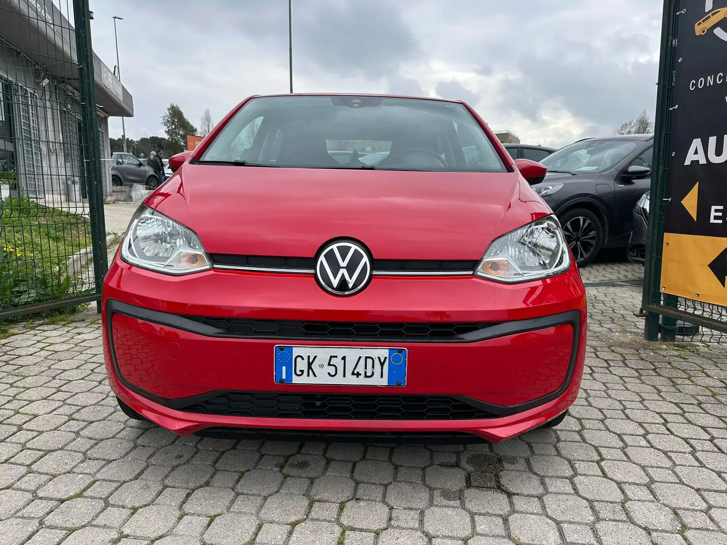 Volkswagen up! 5p 1.0 evo Move 65cv PROMO FINANZIAMENTO Rosso - 2